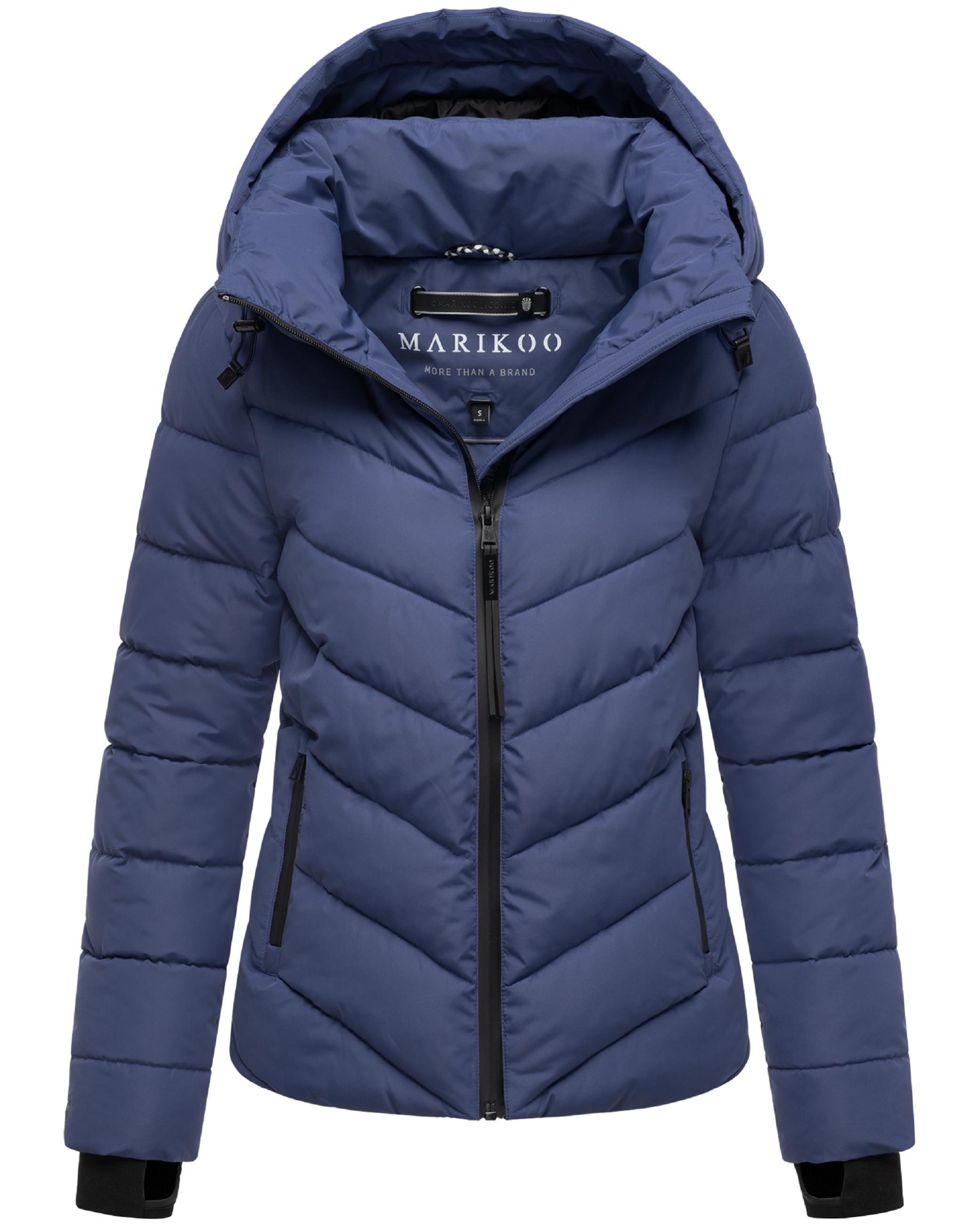 Steppjacke mit Kapuze "Samuiaa XVI" Blue Violet