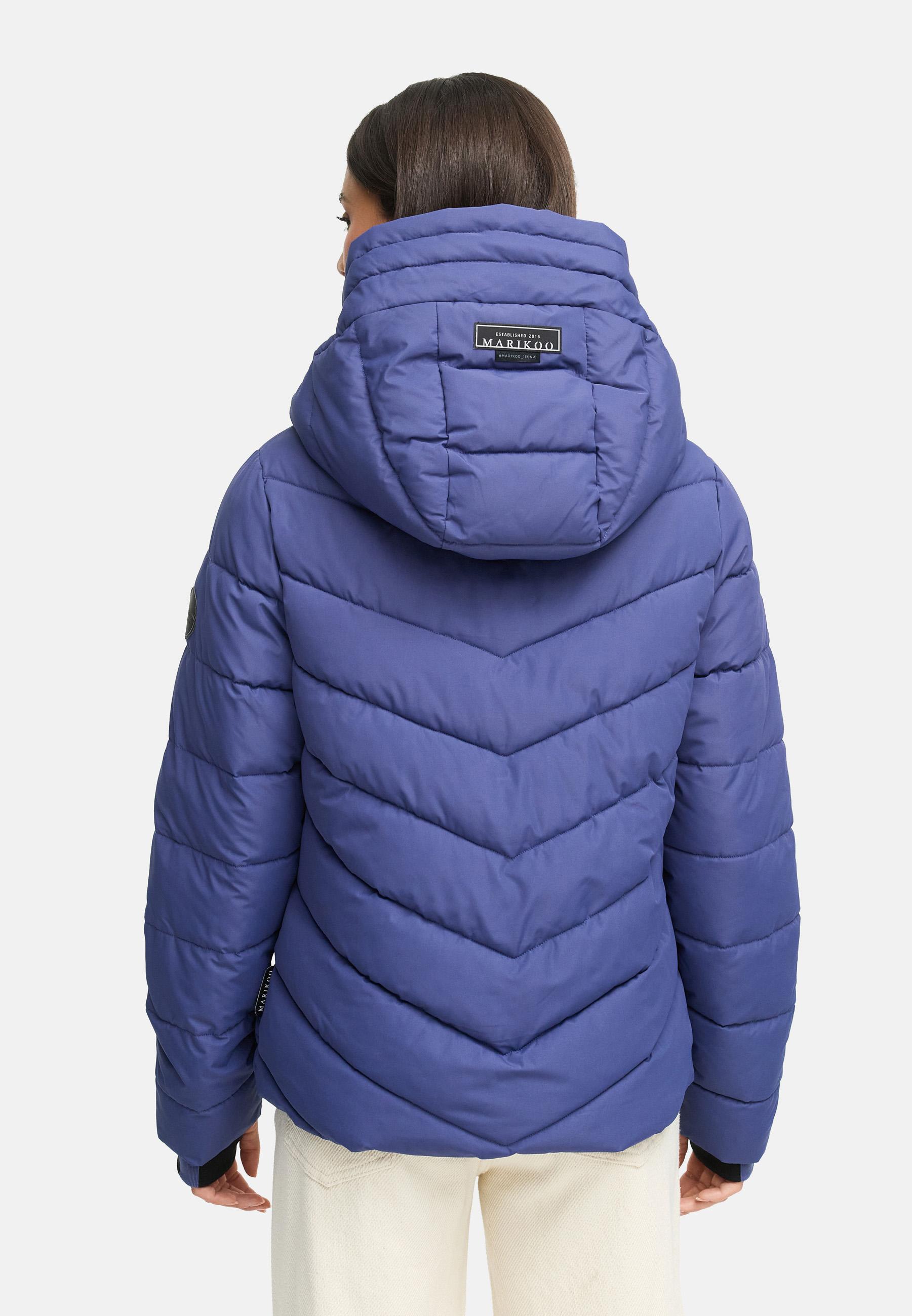 Steppjacke mit Kapuze "Samuiaa XVI" Blue Violet