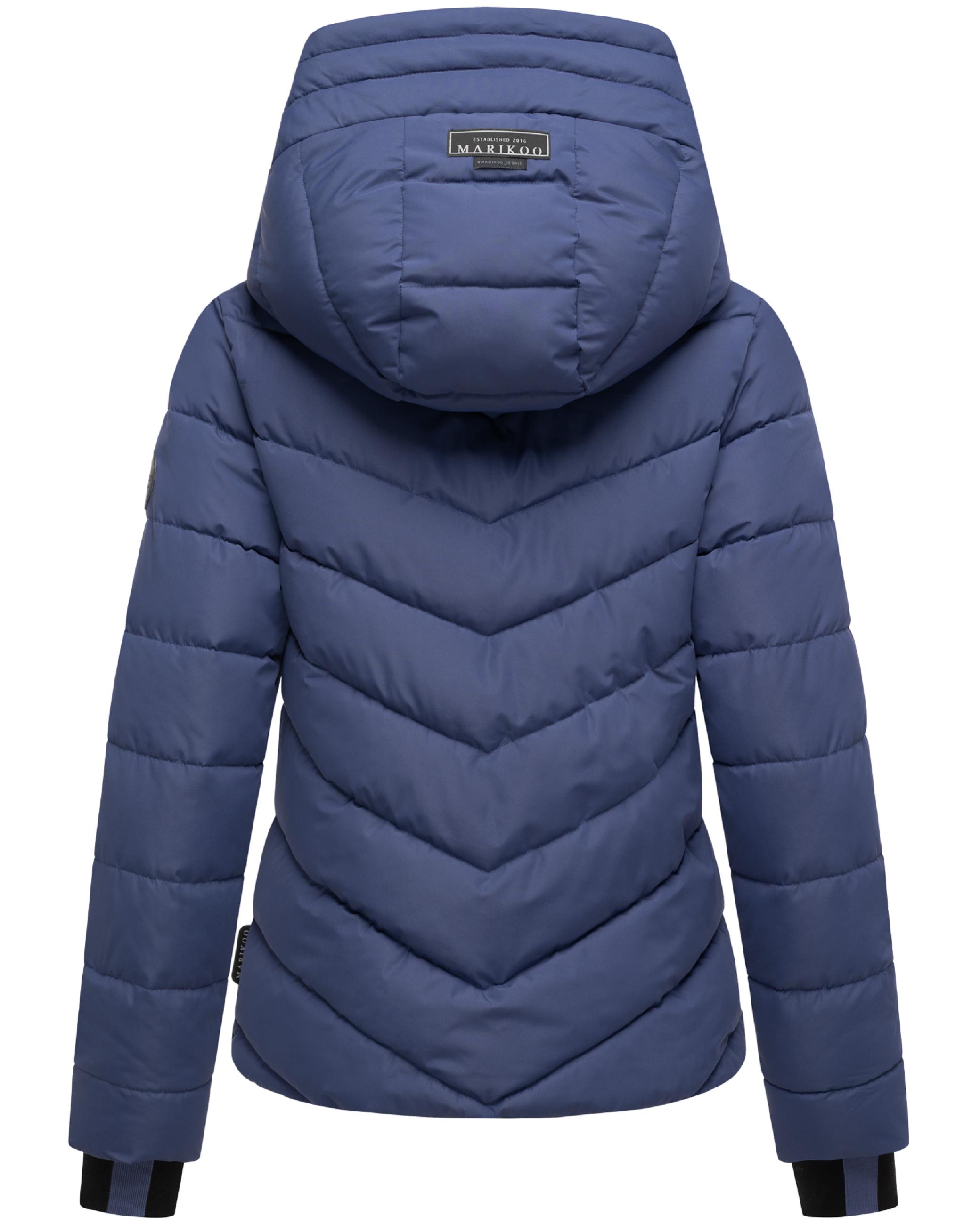 Steppjacke mit Kapuze "Samuiaa XVI" Blue Violet