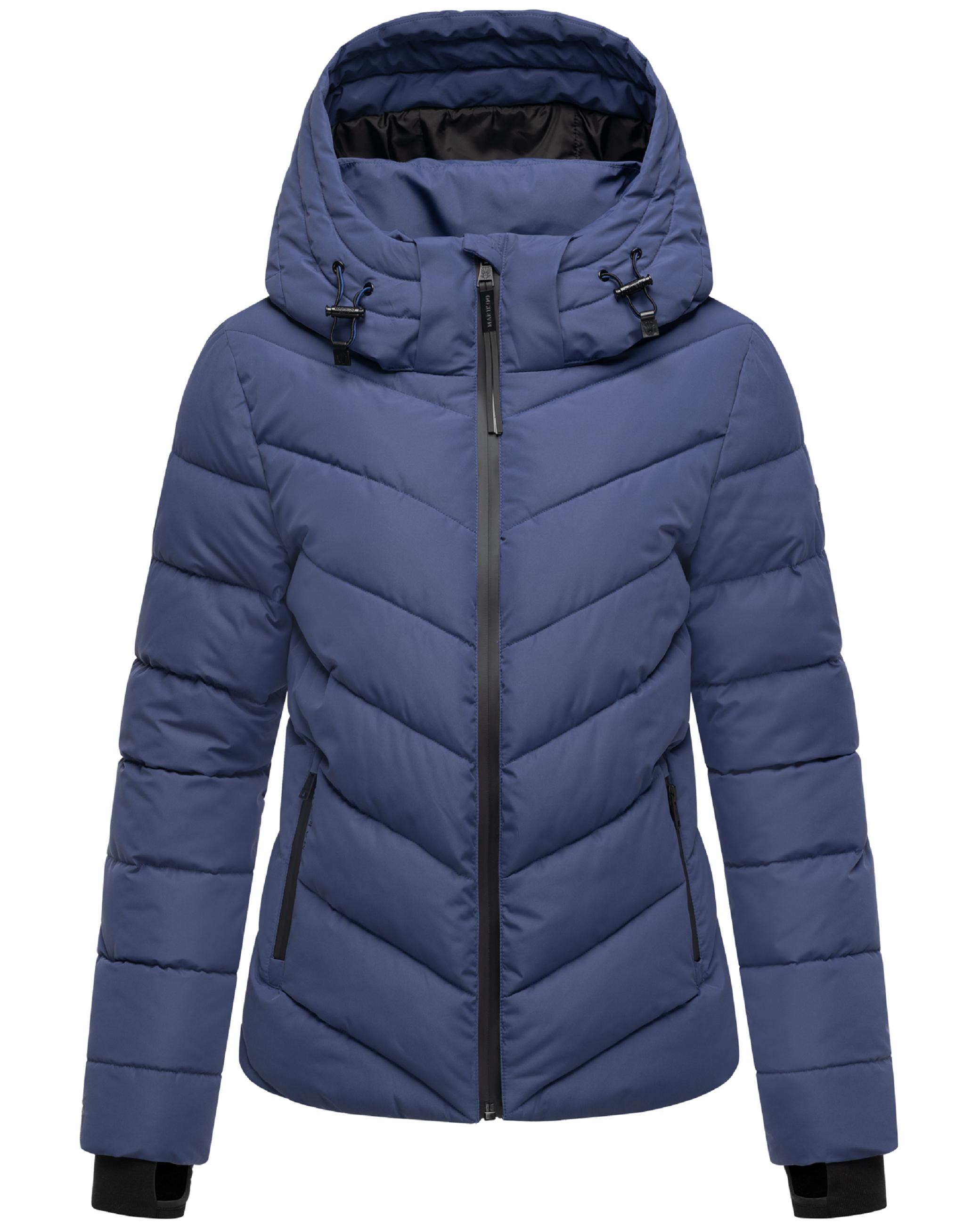 Steppjacke mit Kapuze "Samuiaa XVI" Blue Violet