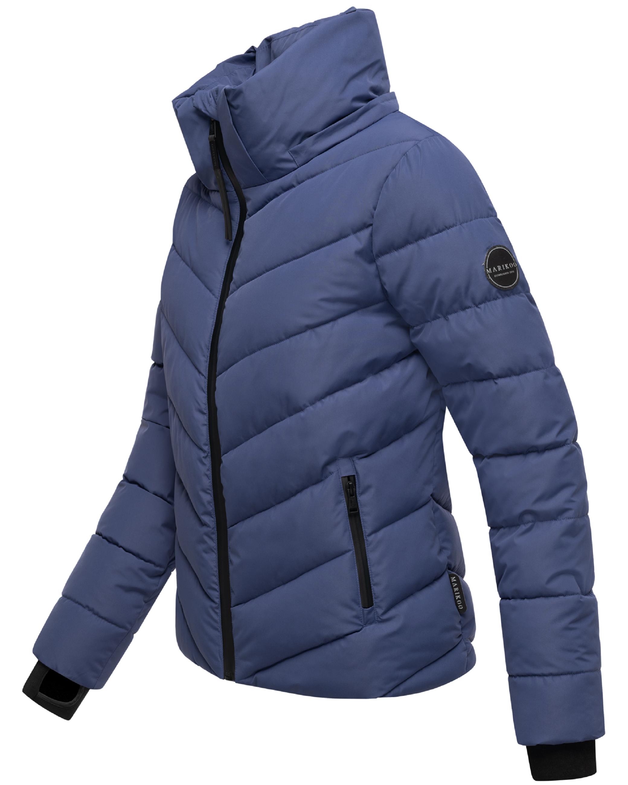 Steppjacke mit Kapuze "Samuiaa XVI" Blue Violet