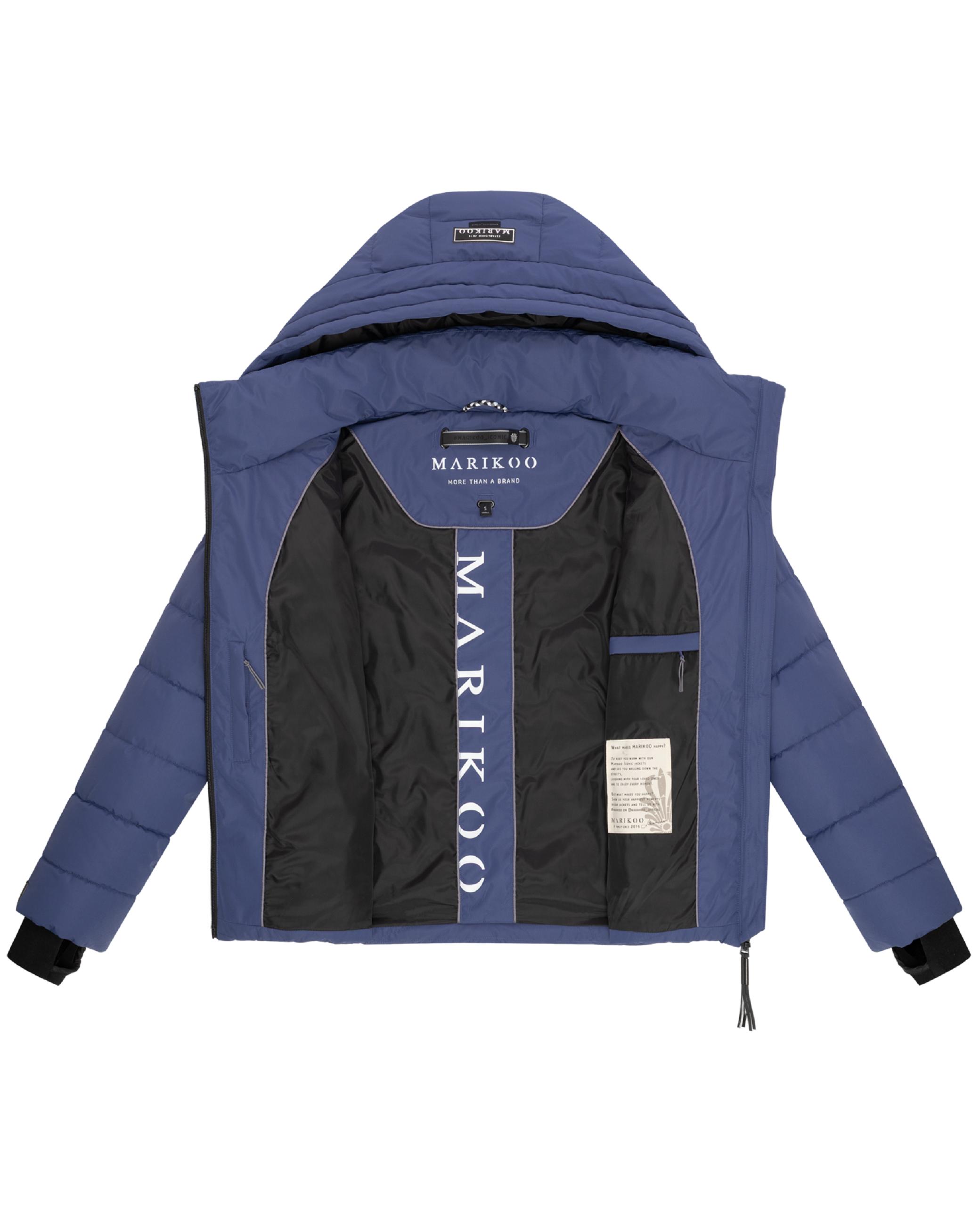Steppjacke mit Kapuze "Samuiaa XVI" Blue Violet