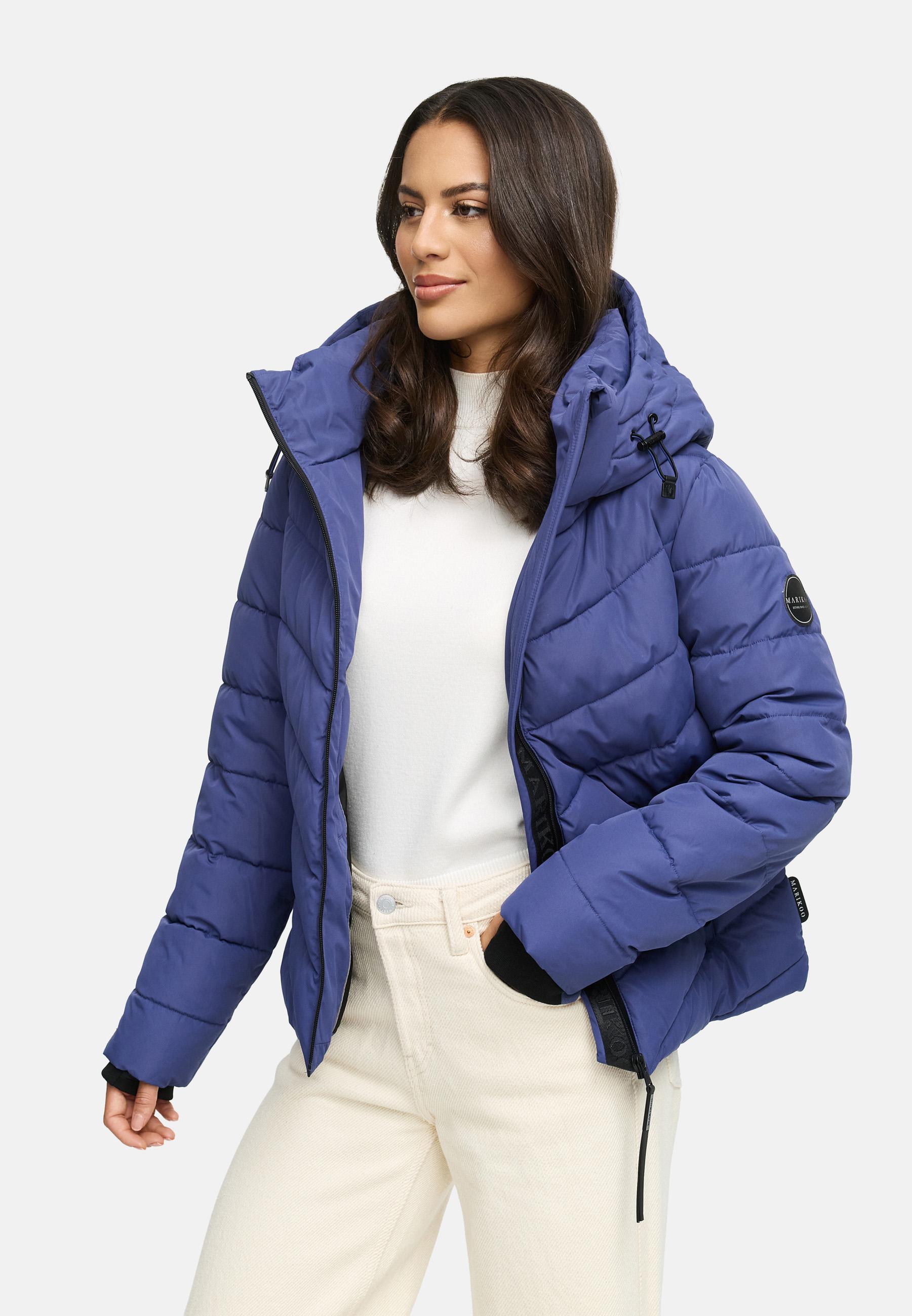 Steppjacke mit Kapuze "Samuiaa XVI" Blue Violet