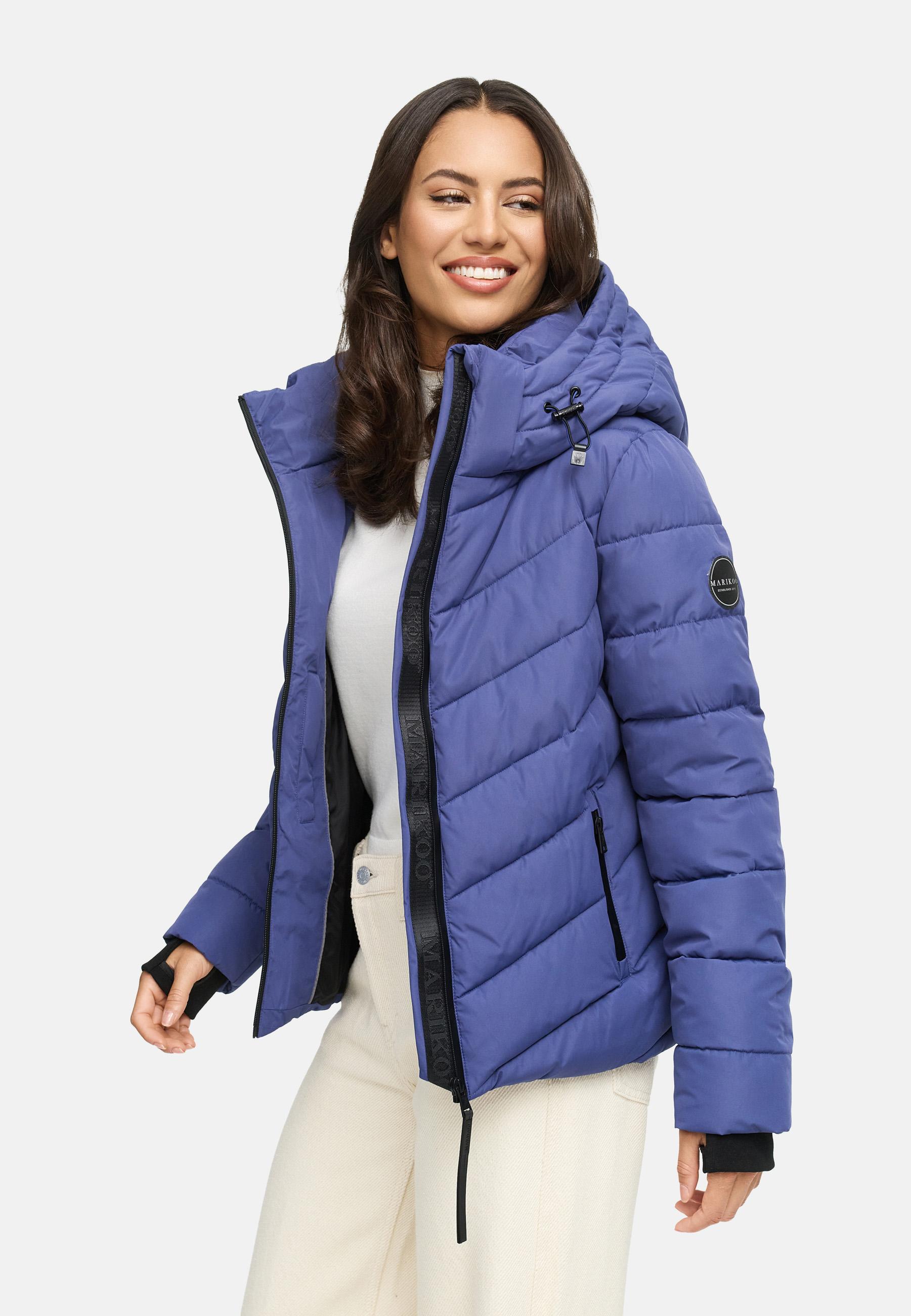 Steppjacke mit Kapuze "Samuiaa XVI" Blue Violet