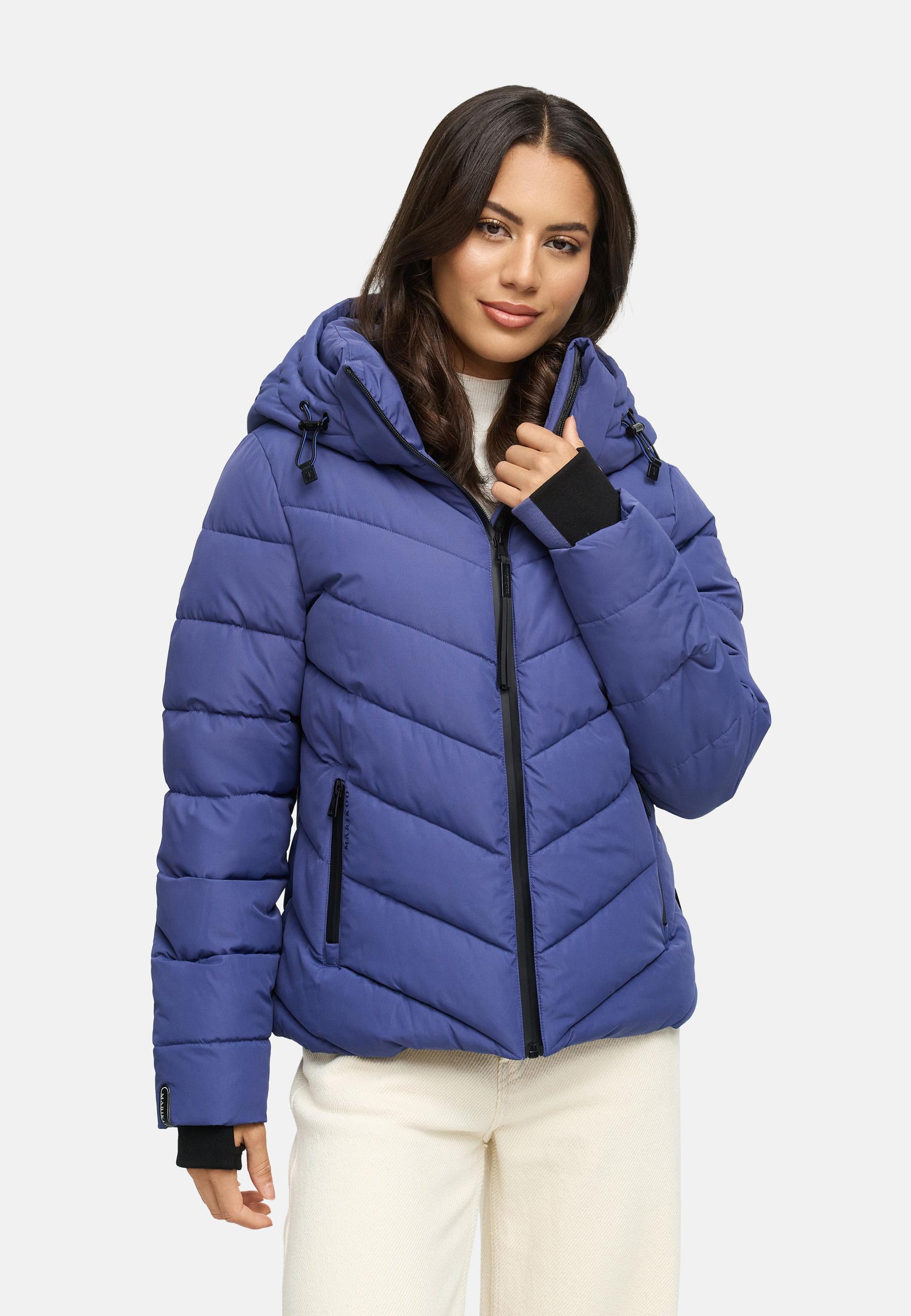 Steppjacke mit Kapuze "Samuiaa XVI" Blue Violet