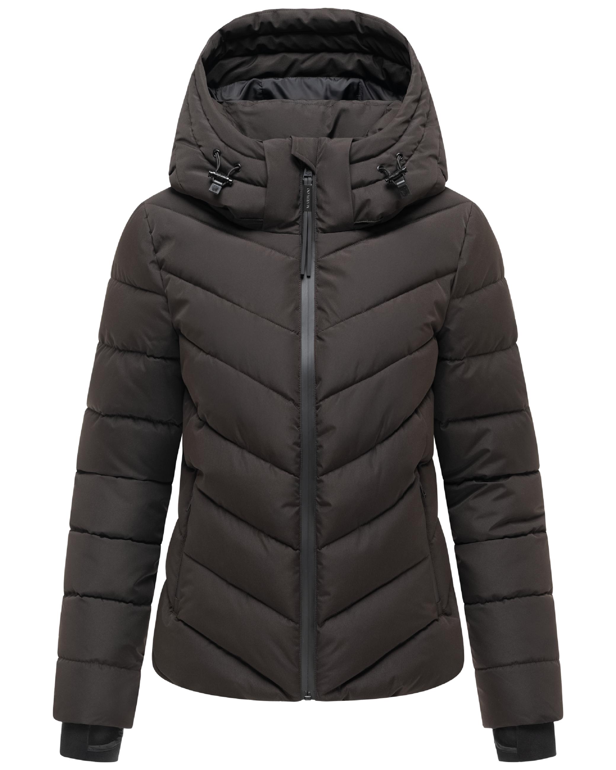 Steppjacke mit Kapuze "Samuiaa XVI" Choco