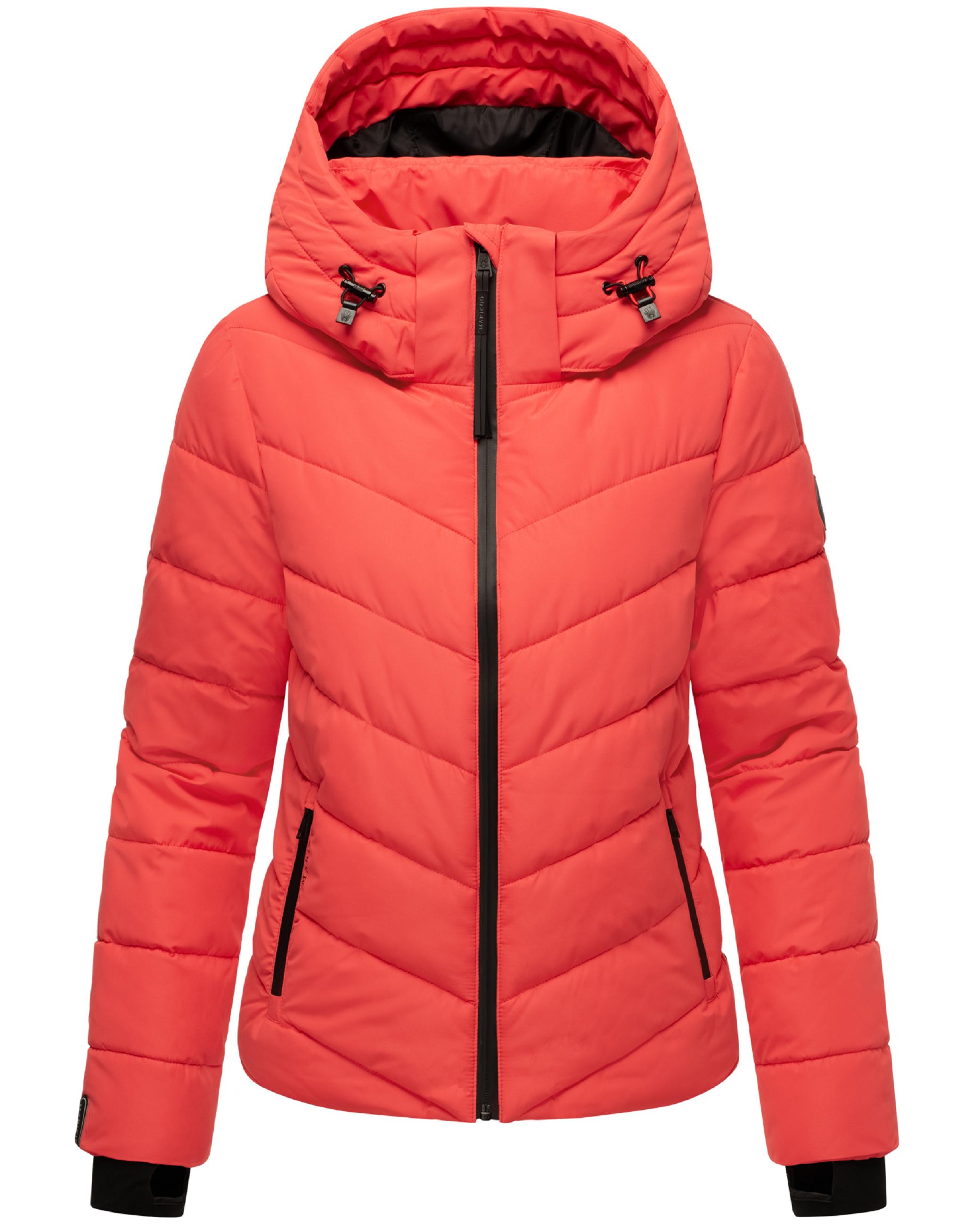 Steppjacke mit Kapuze "Samuiaa XVI" Coral Red