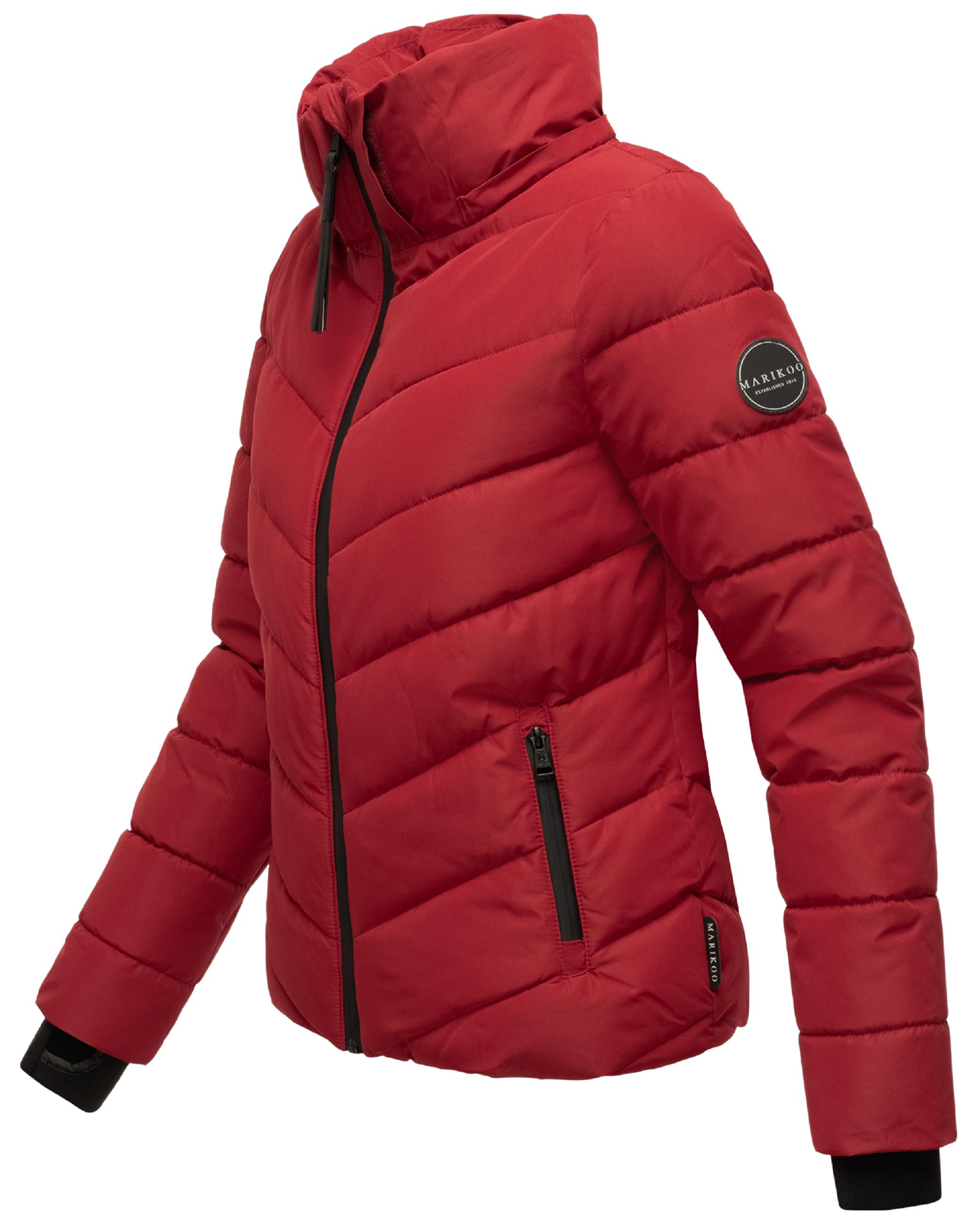 Steppjacke mit Kapuze "Samuiaa XVI" Dark Red