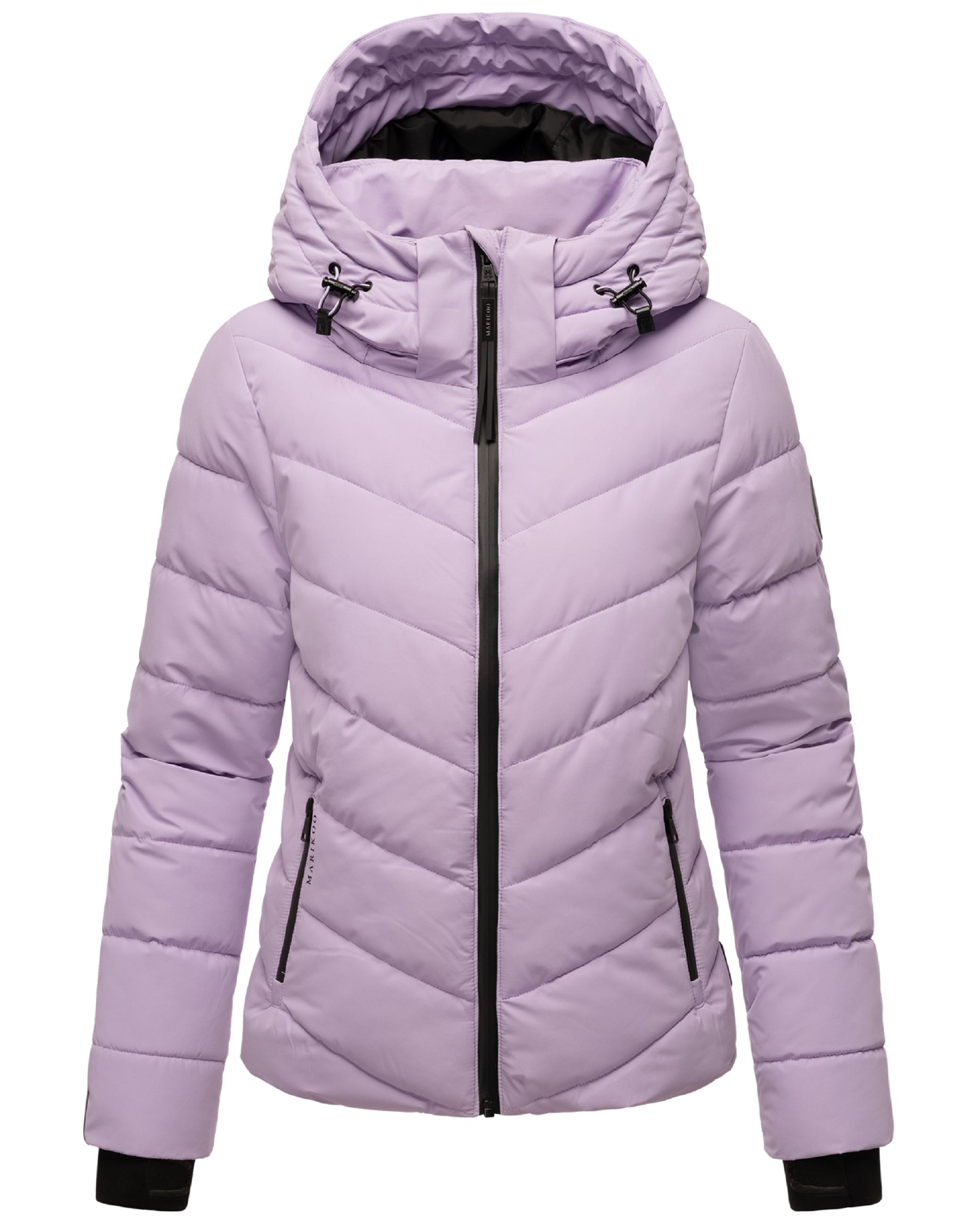 Steppjacke mit Kapuze "Samuiaa XVI" Light Lilac