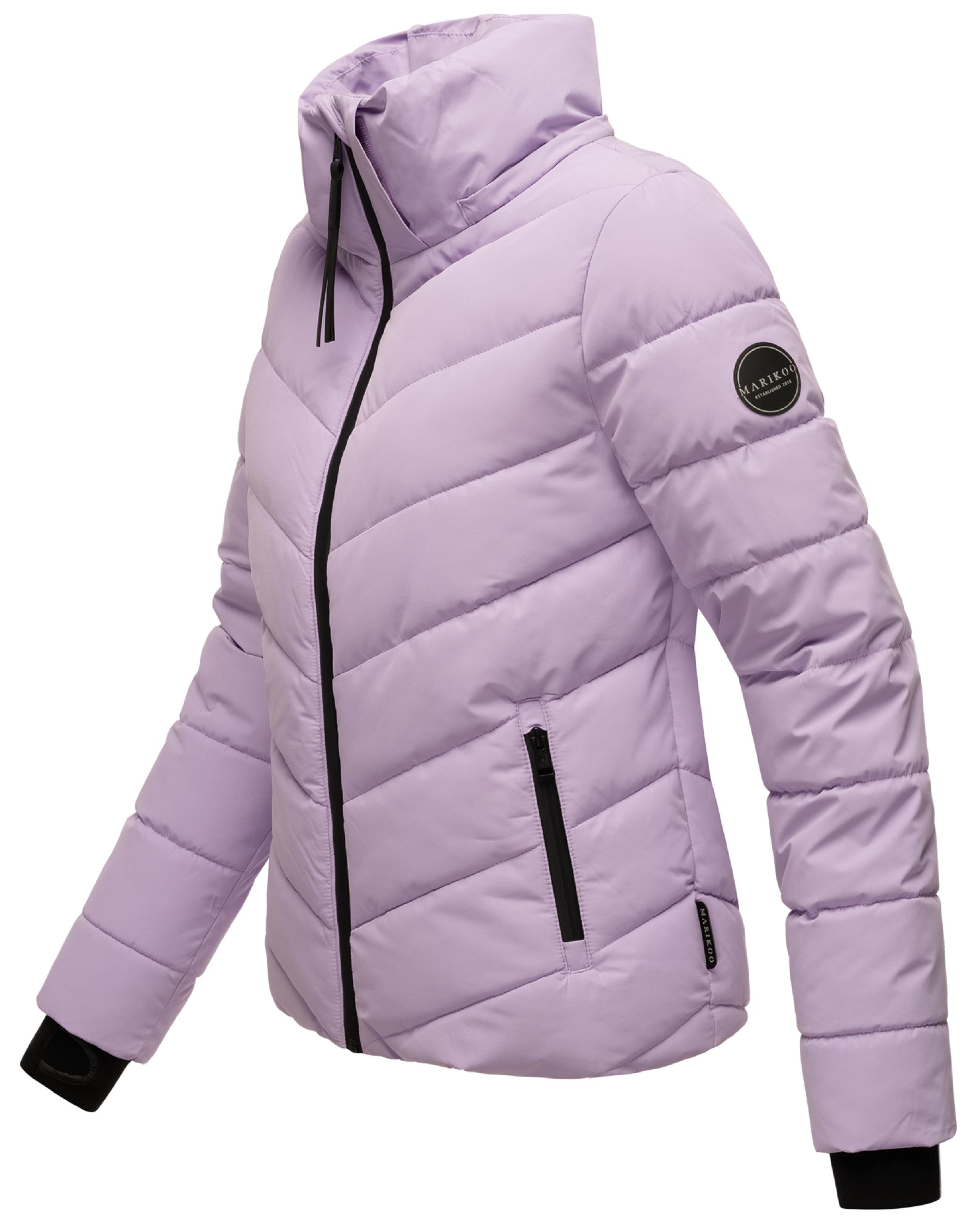 Steppjacke mit Kapuze "Samuiaa XVI" Light Lilac