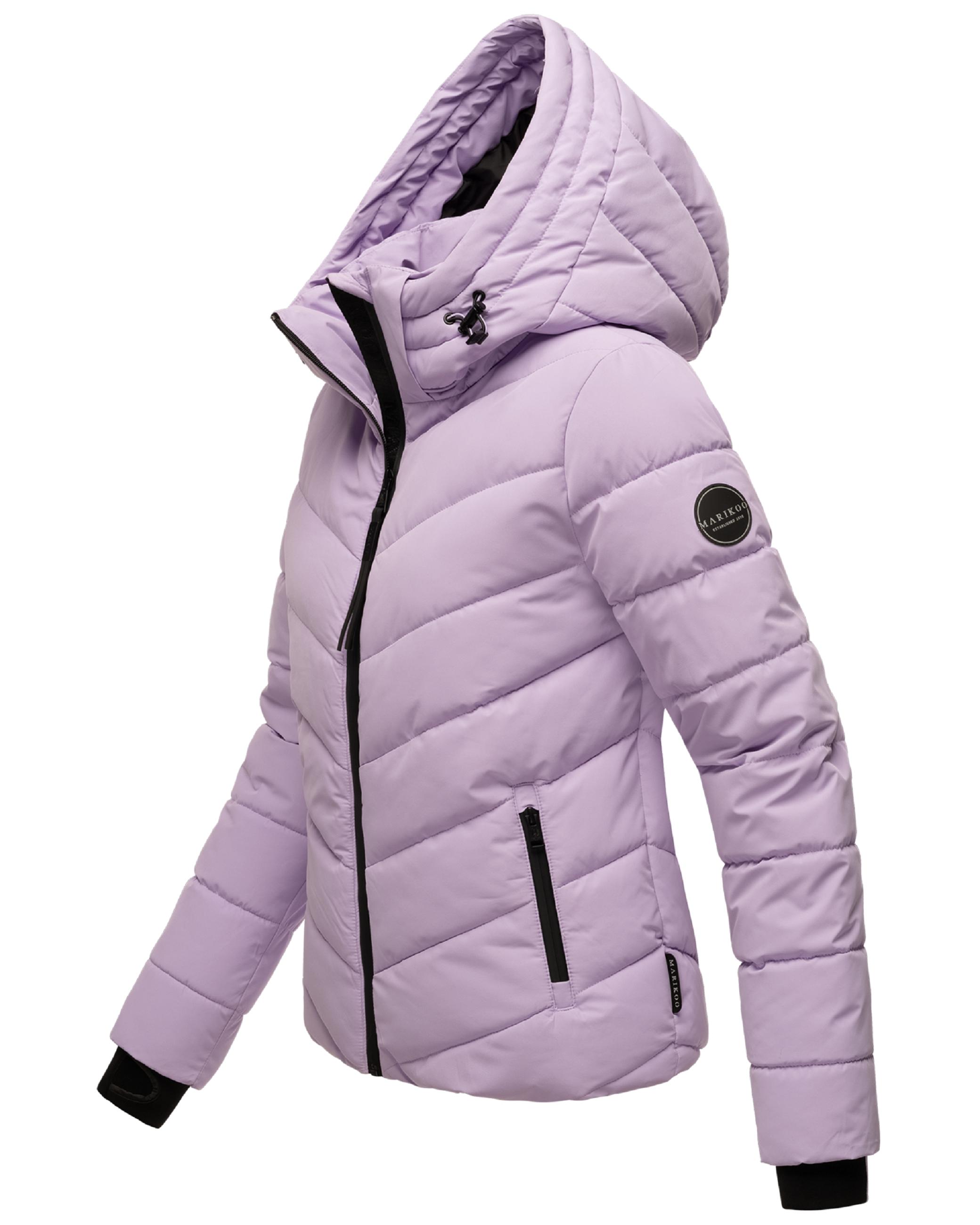 Steppjacke mit Kapuze "Samuiaa XVI" Light Lilac