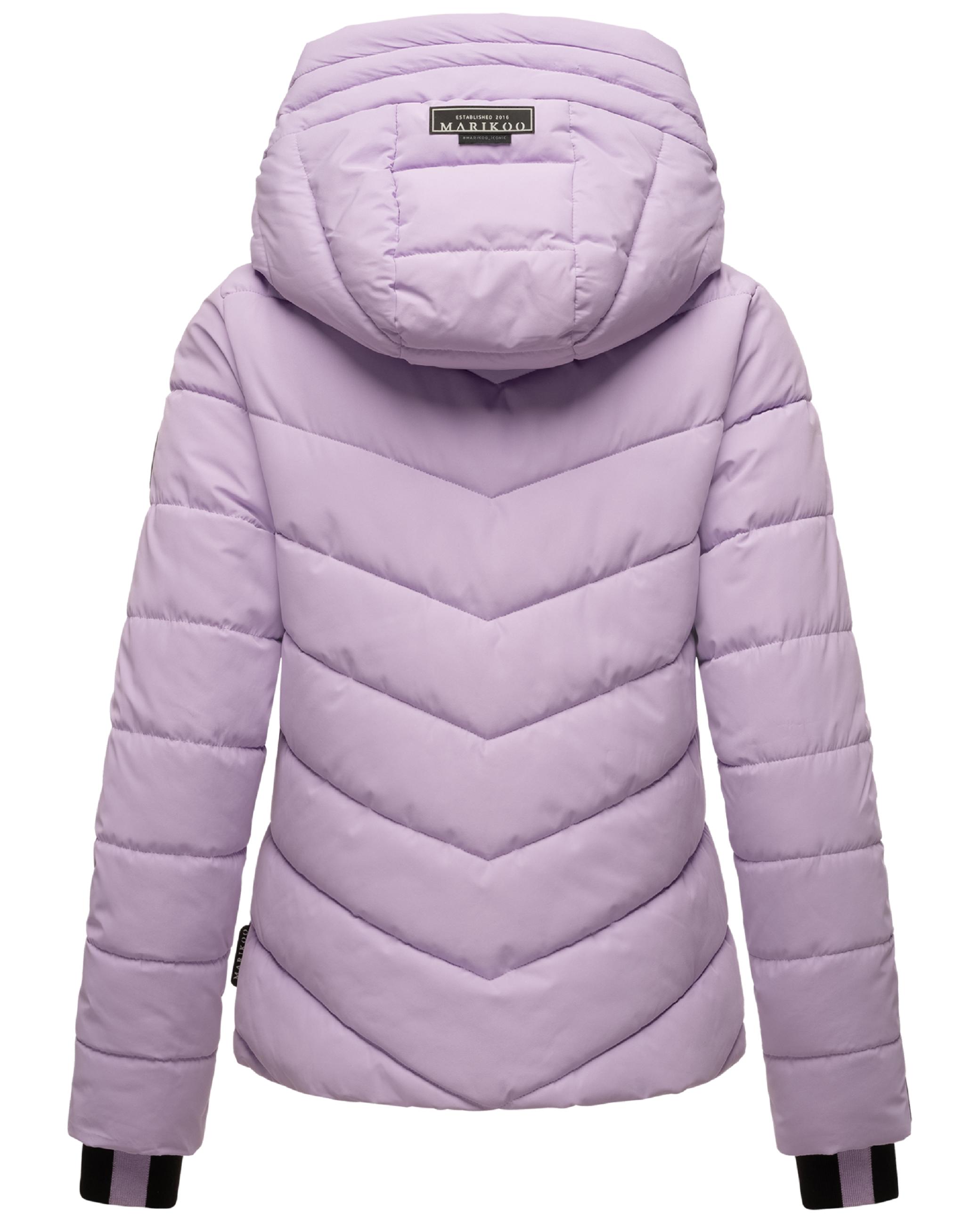 Steppjacke mit Kapuze "Samuiaa XVI" Light Lilac