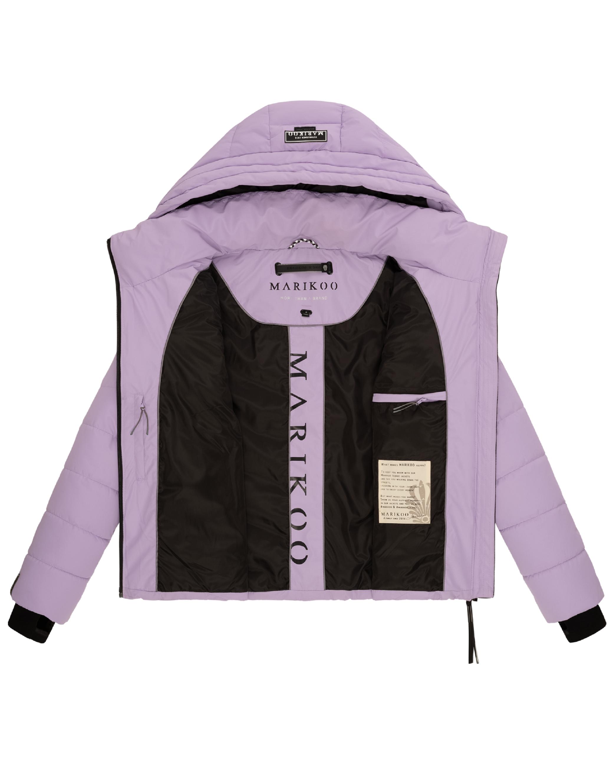 Steppjacke mit Kapuze "Samuiaa XVI" Light Lilac