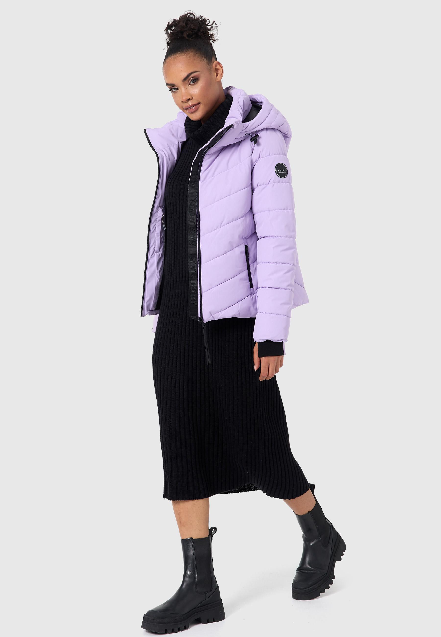 Steppjacke mit Kapuze "Samuiaa XVI" Light Lilac