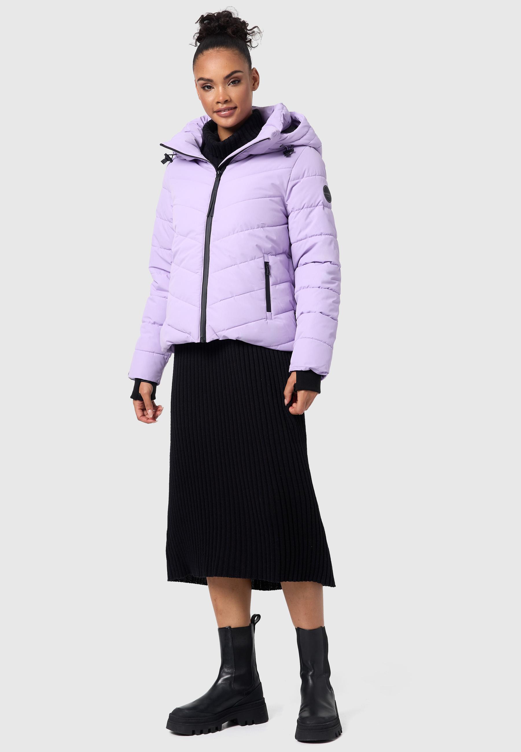 Steppjacke mit Kapuze "Samuiaa XVI" Light Lilac