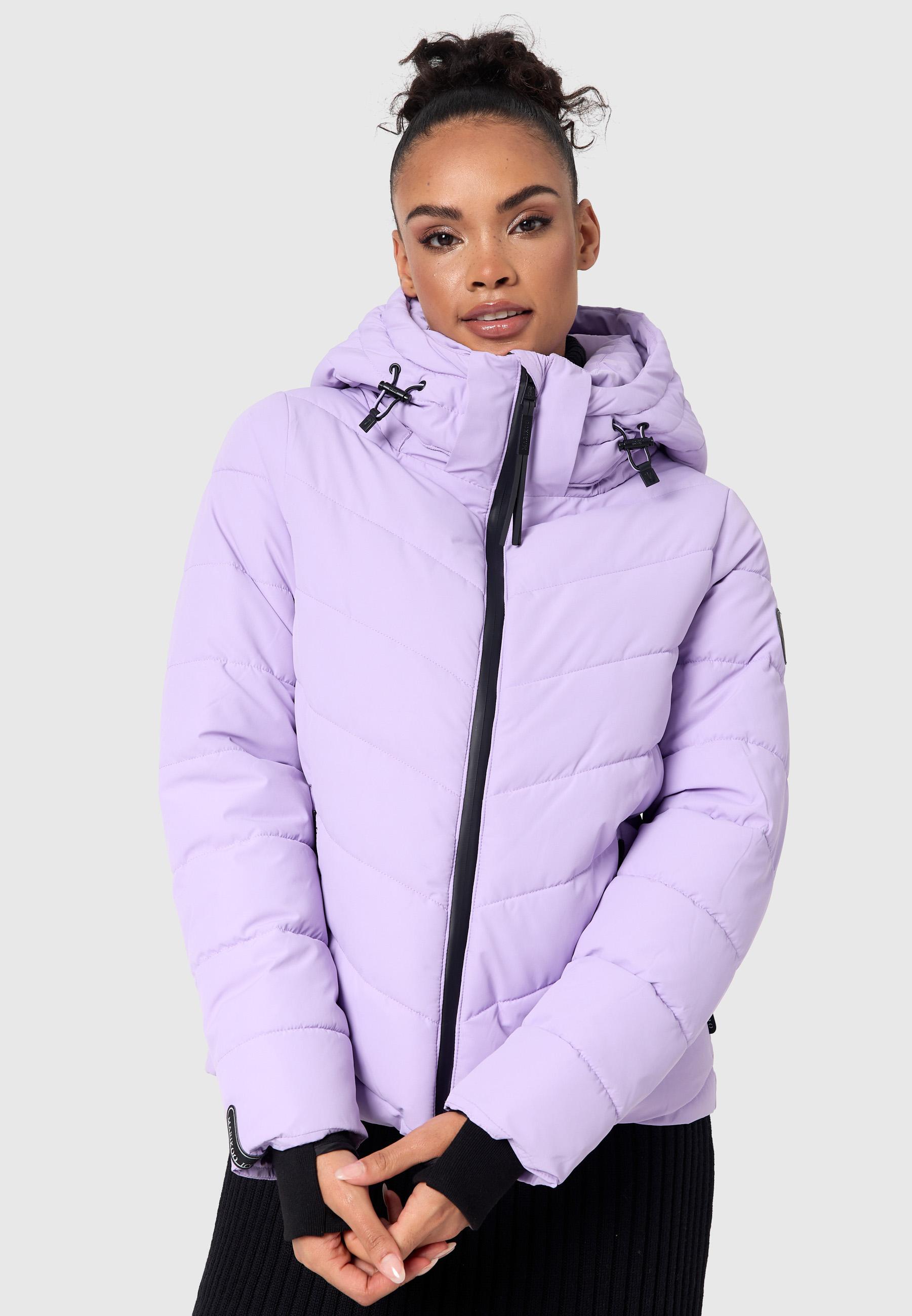 Steppjacke mit Kapuze "Samuiaa XVI" Light Lilac