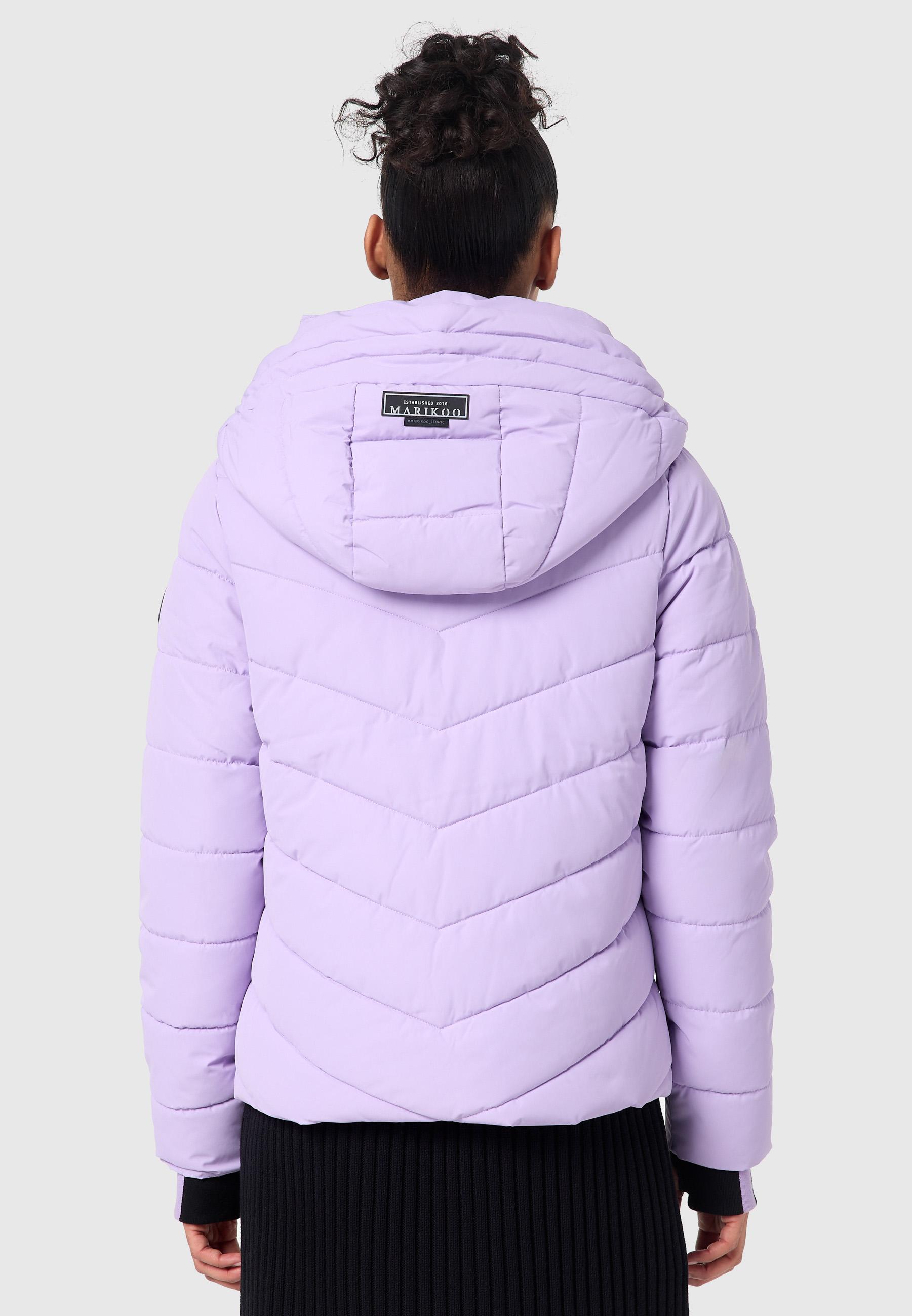 Steppjacke mit Kapuze "Samuiaa XVI" Light Lilac