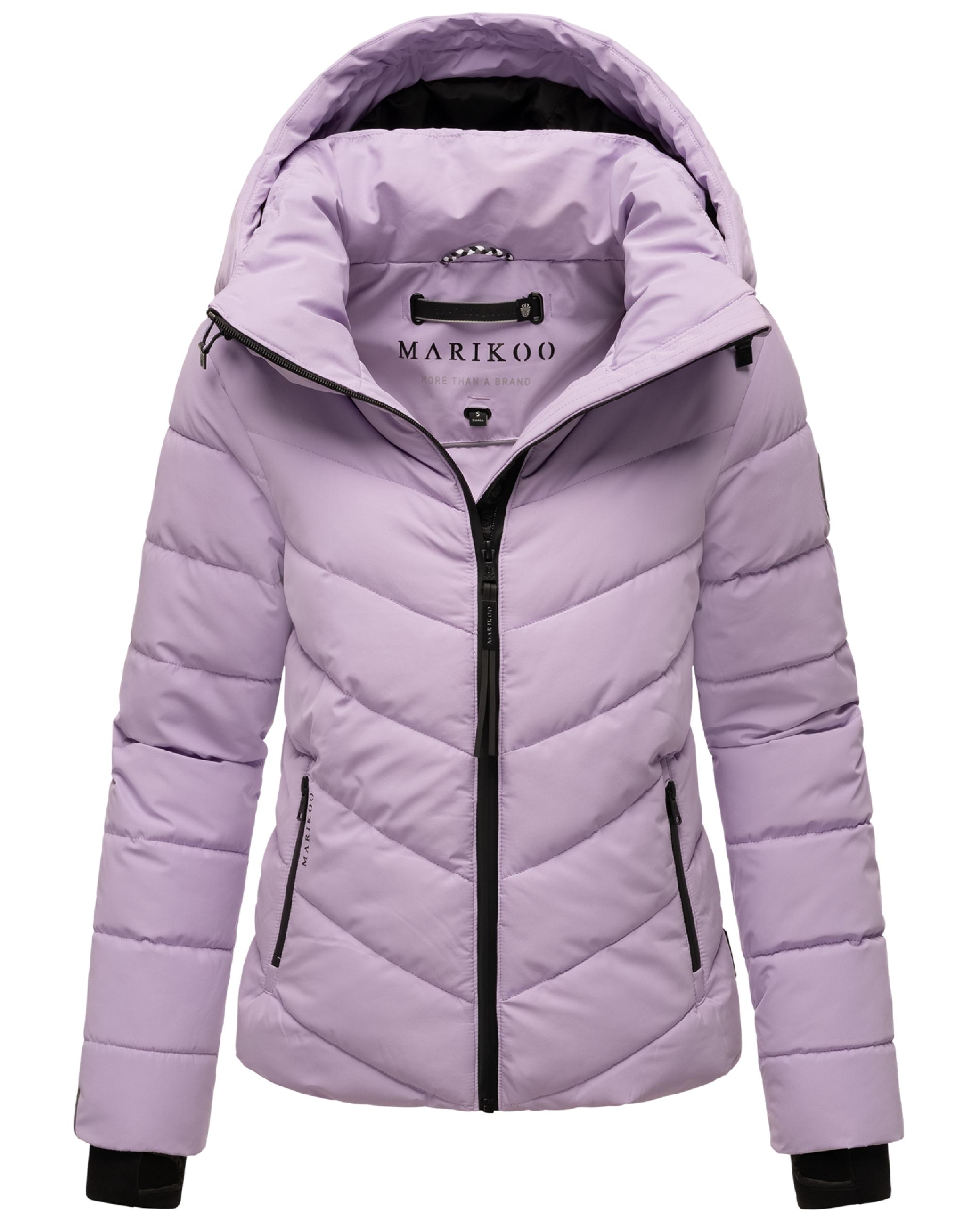 Steppjacke mit Kapuze "Samuiaa XVI" Light Lilac