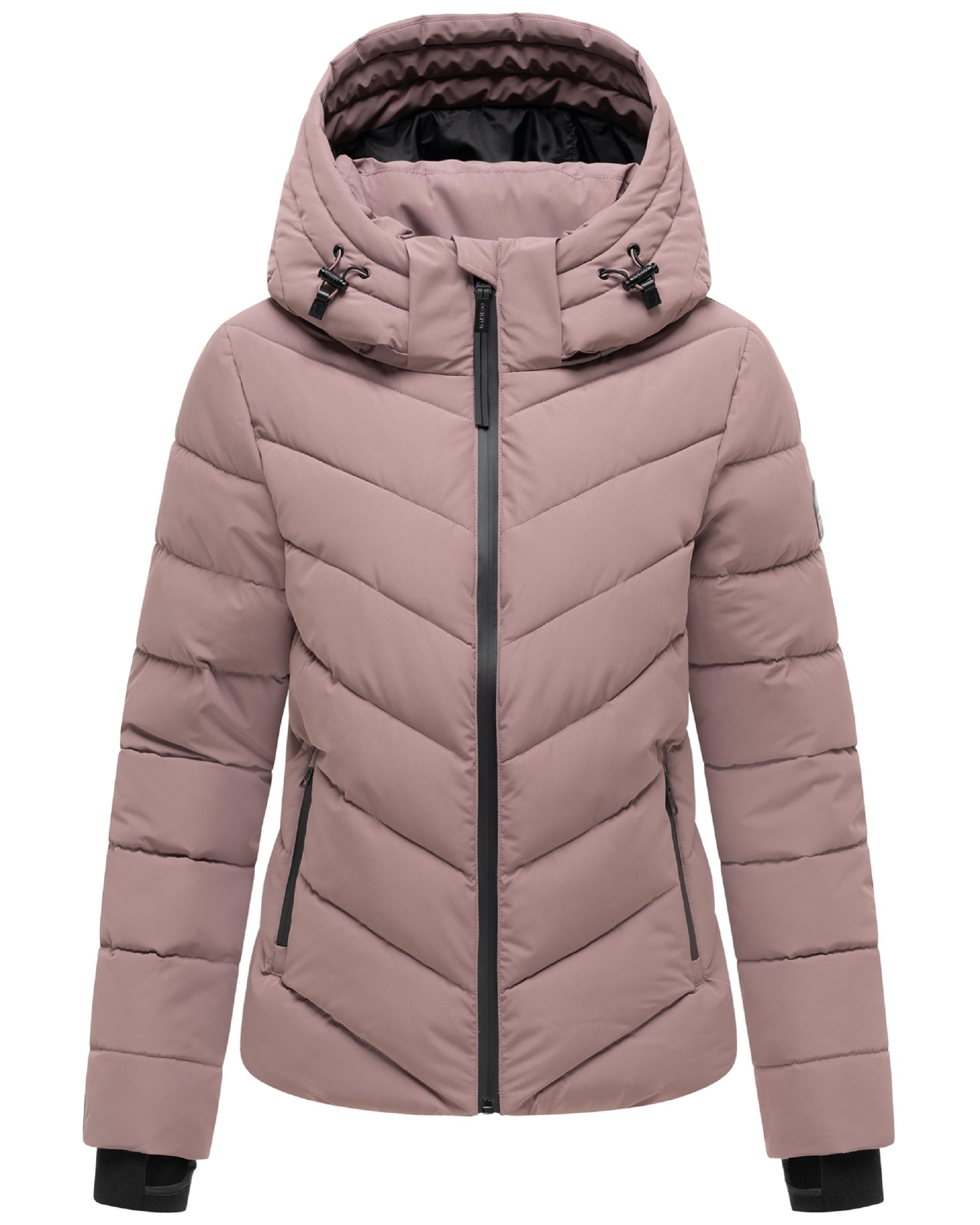 Steppjacke mit Kapuze "Samuiaa XVI" Mauve