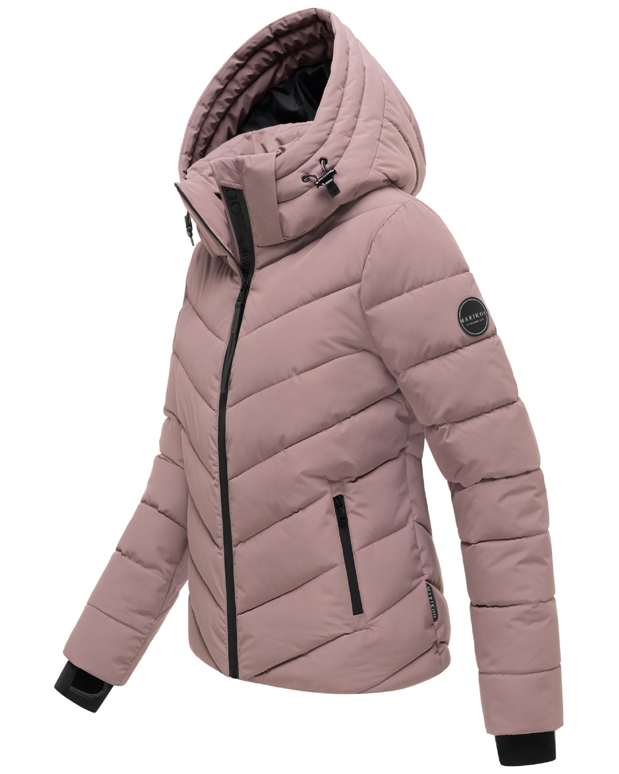 Steppjacke mit Kapuze "Samuiaa XVI" Mauve