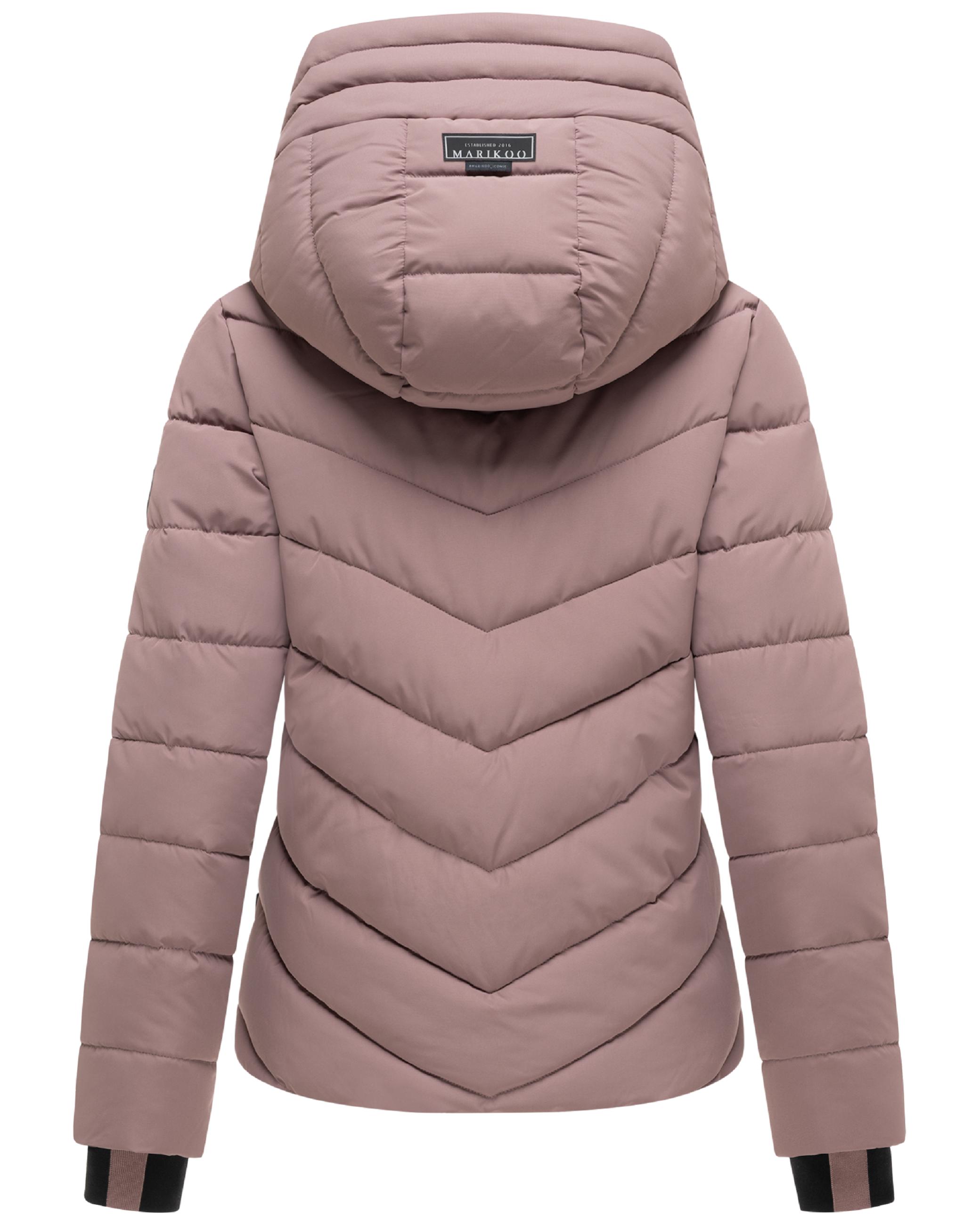 Steppjacke mit Kapuze "Samuiaa XVI" Mauve