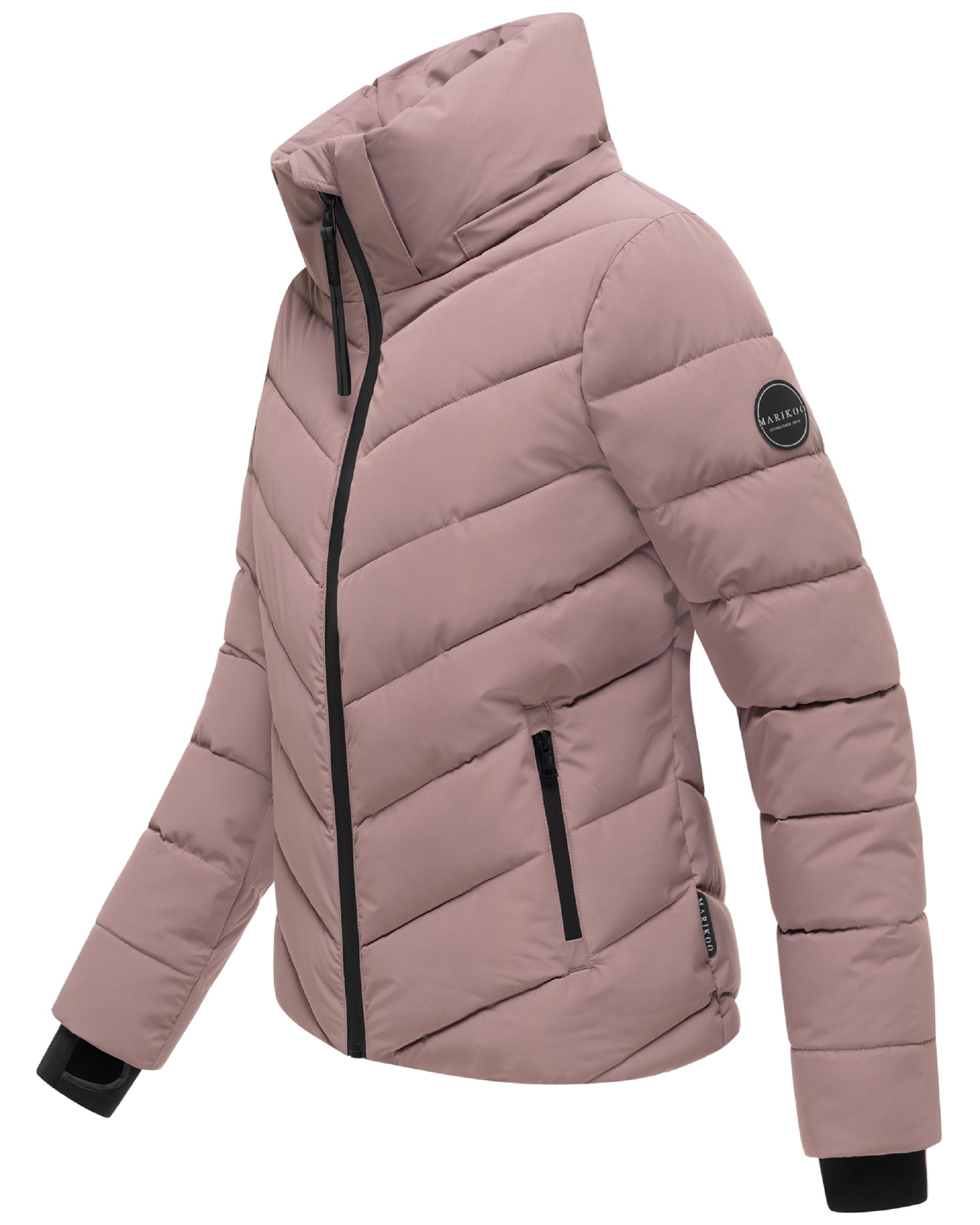 Steppjacke mit Kapuze "Samuiaa XVI" Mauve