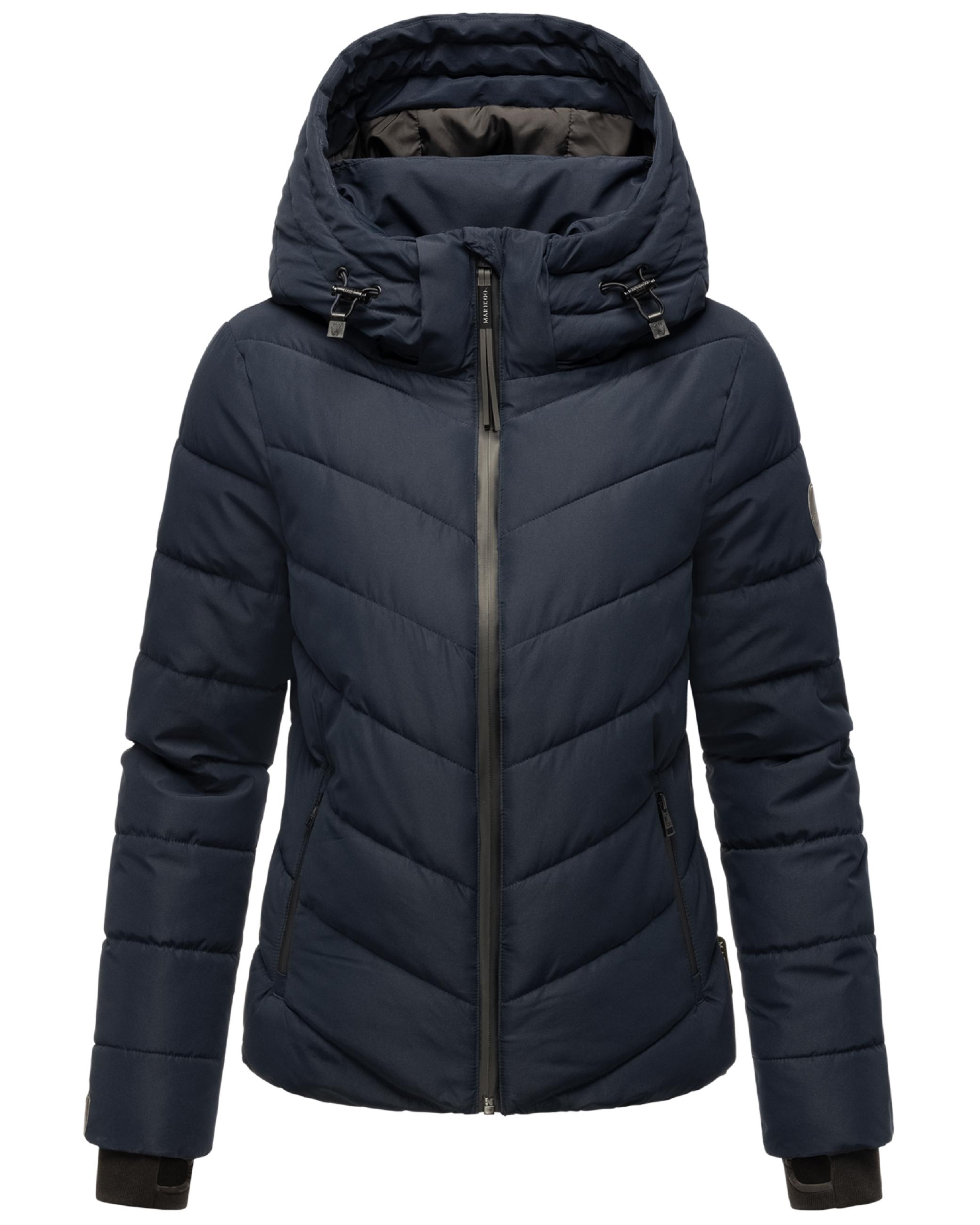 Steppjacke mit Kapuze "Samuiaa XVI" Navy