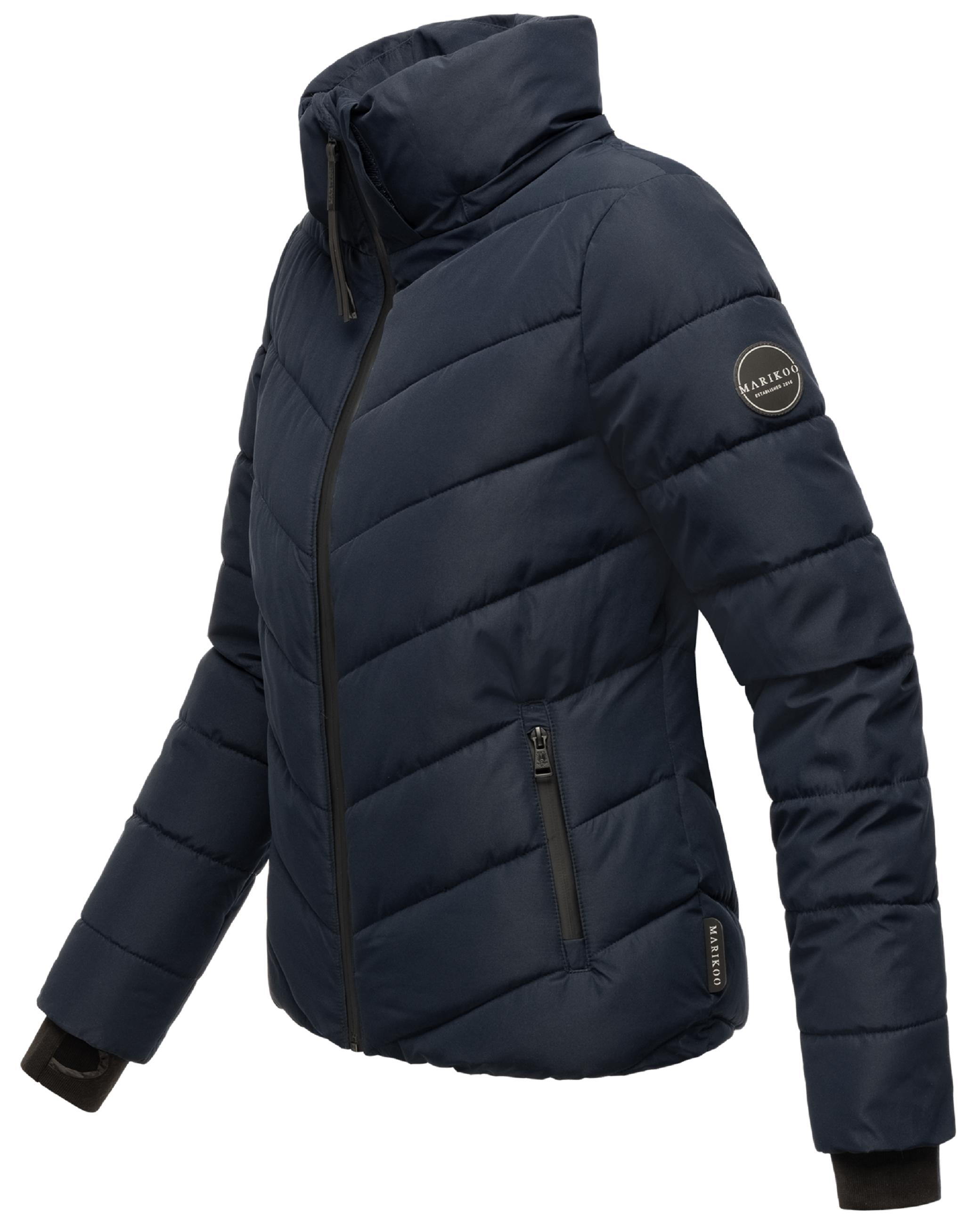 Steppjacke mit Kapuze "Samuiaa XVI" Navy