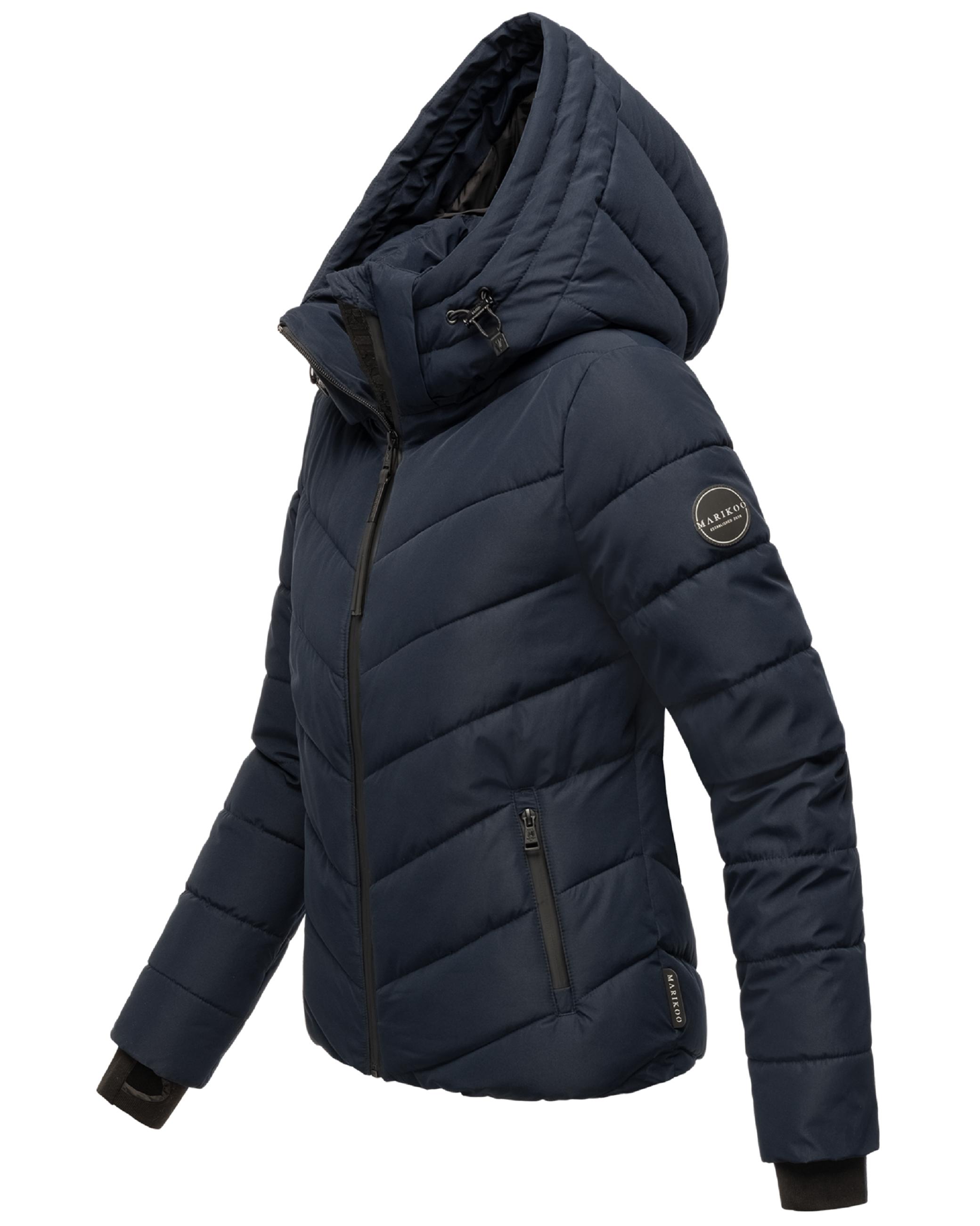 Steppjacke mit Kapuze "Samuiaa XVI" Navy