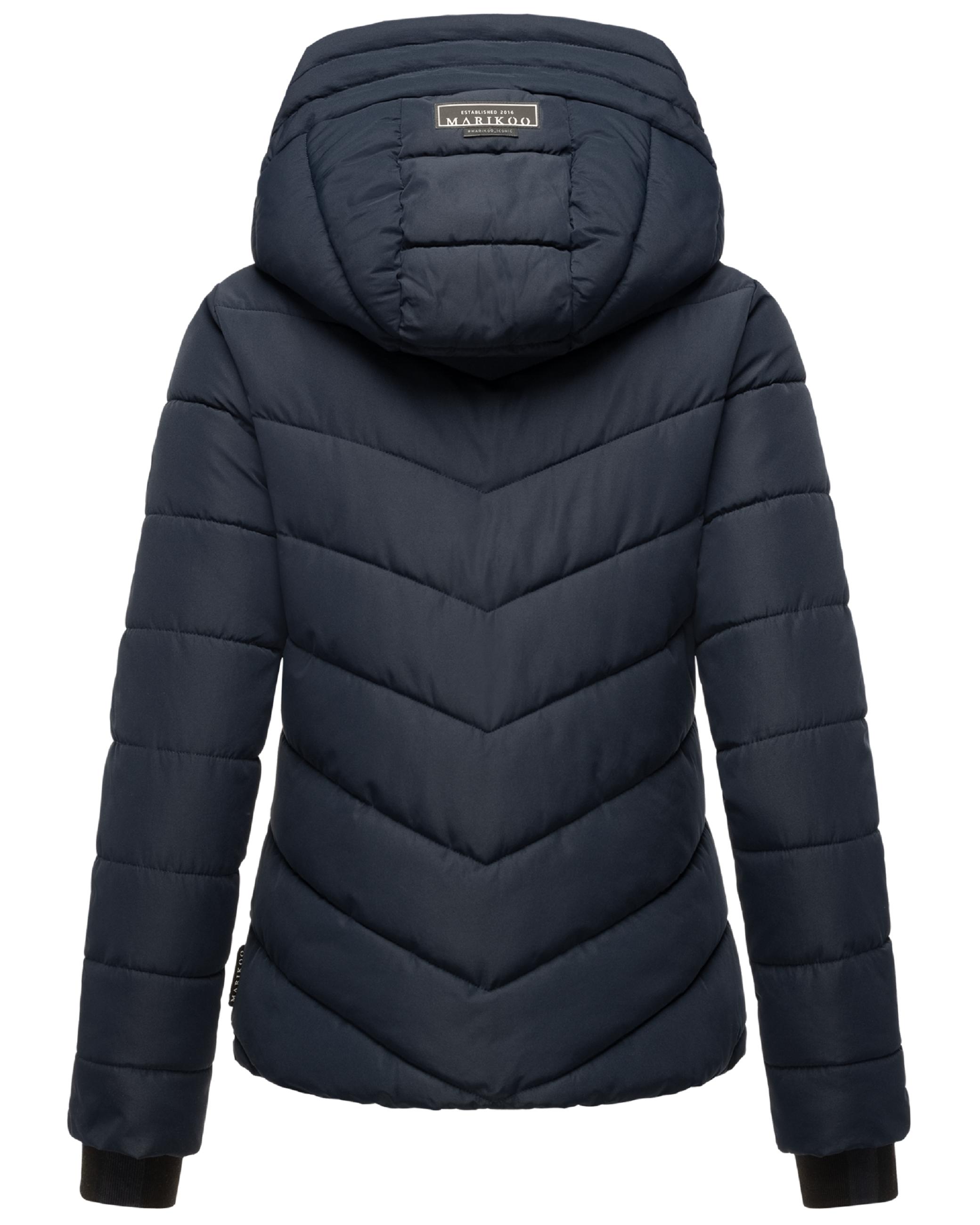 Steppjacke mit Kapuze "Samuiaa XVI" Navy