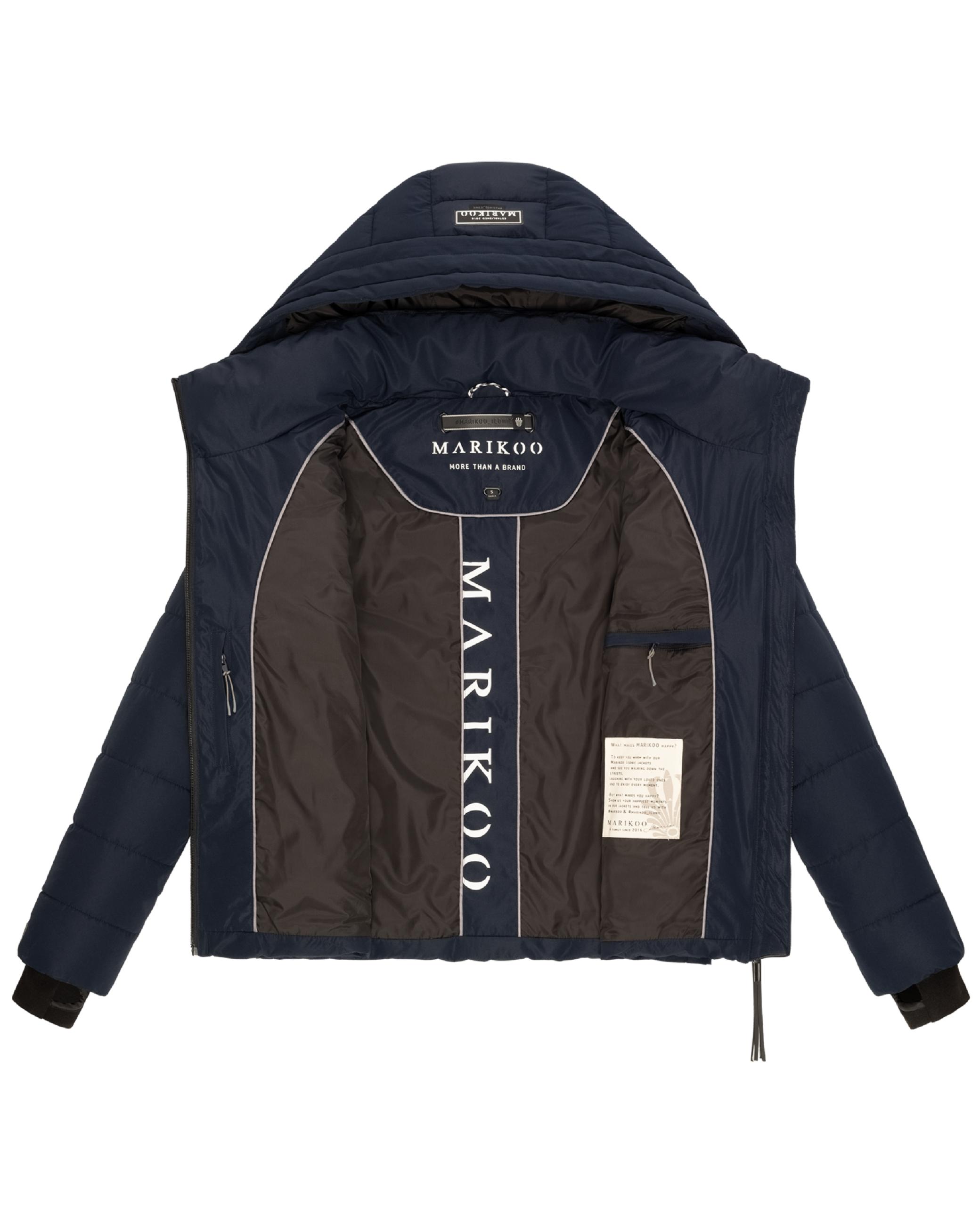 Steppjacke mit Kapuze "Samuiaa XVI" Navy