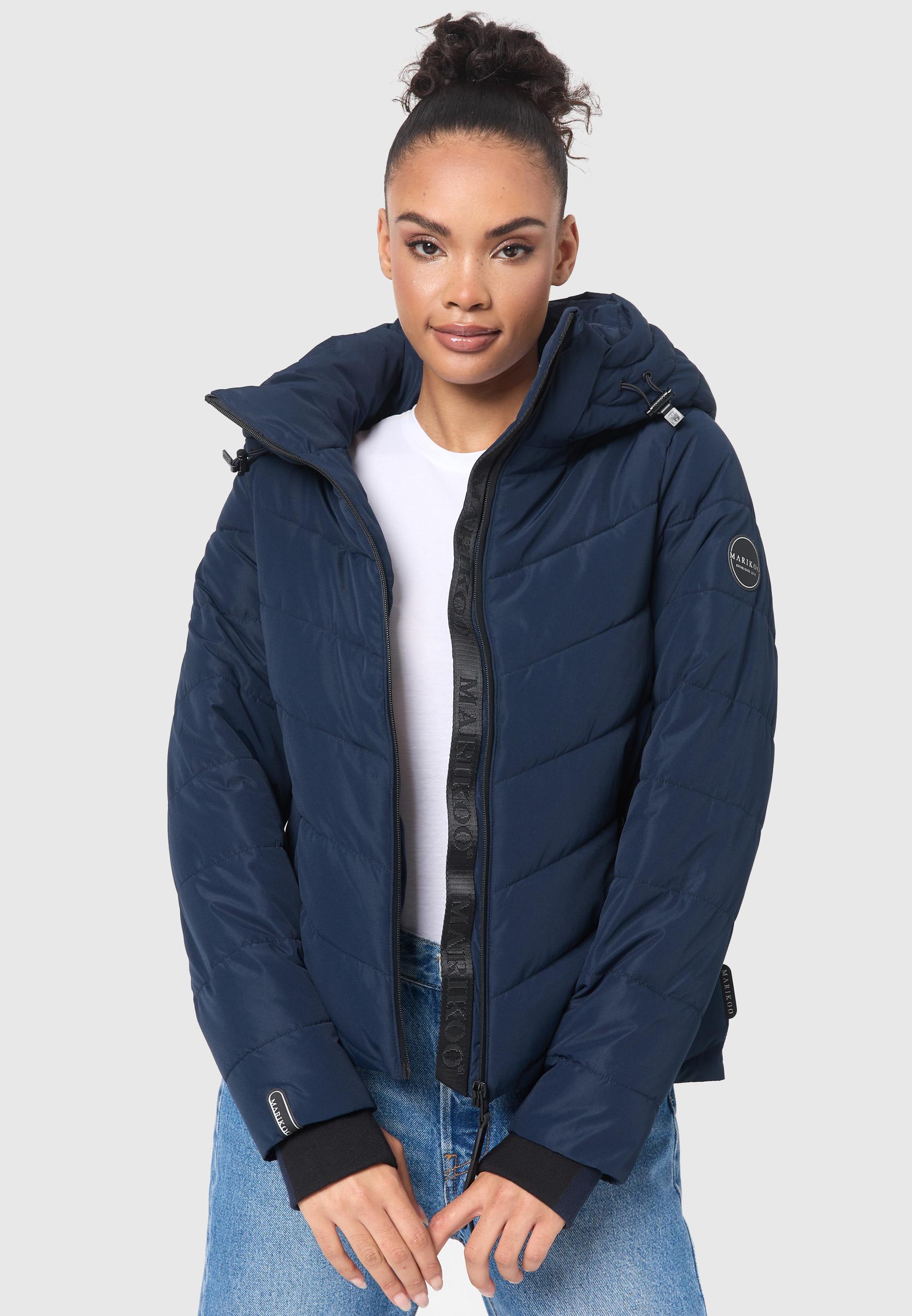 Steppjacke mit Kapuze "Samuiaa XVI" Navy