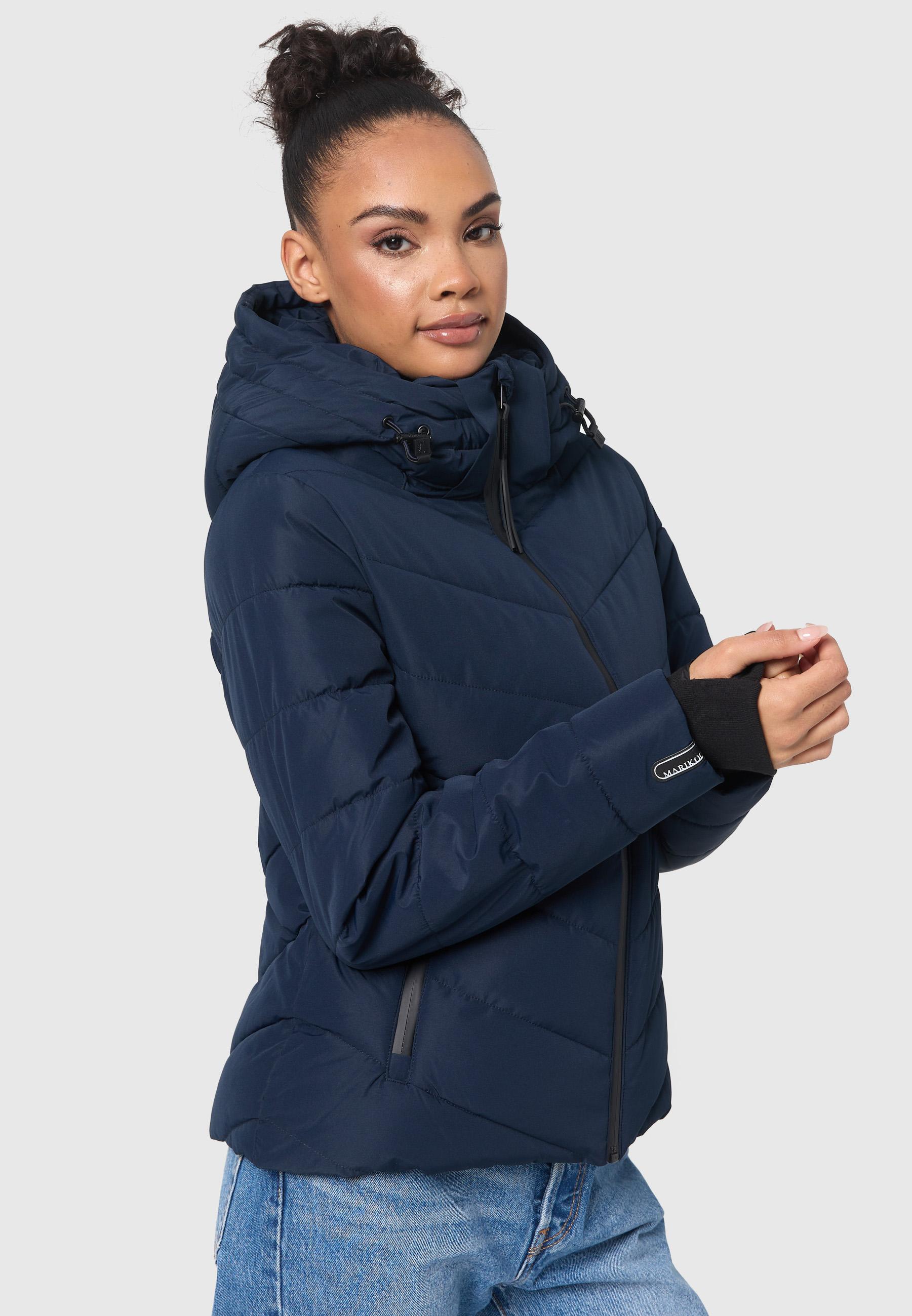 Steppjacke mit Kapuze "Samuiaa XVI" Navy