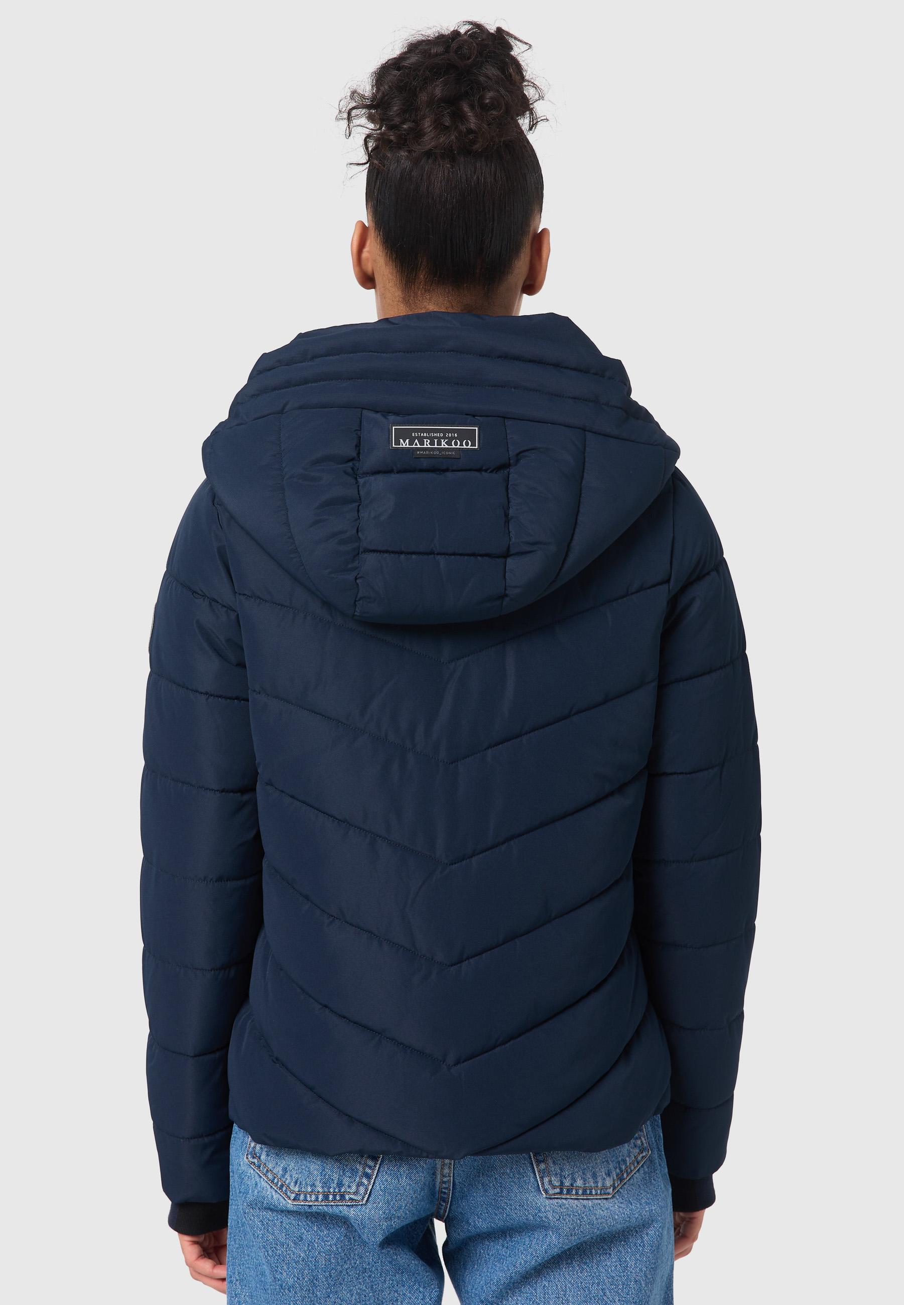 Steppjacke mit Kapuze "Samuiaa XVI" Navy