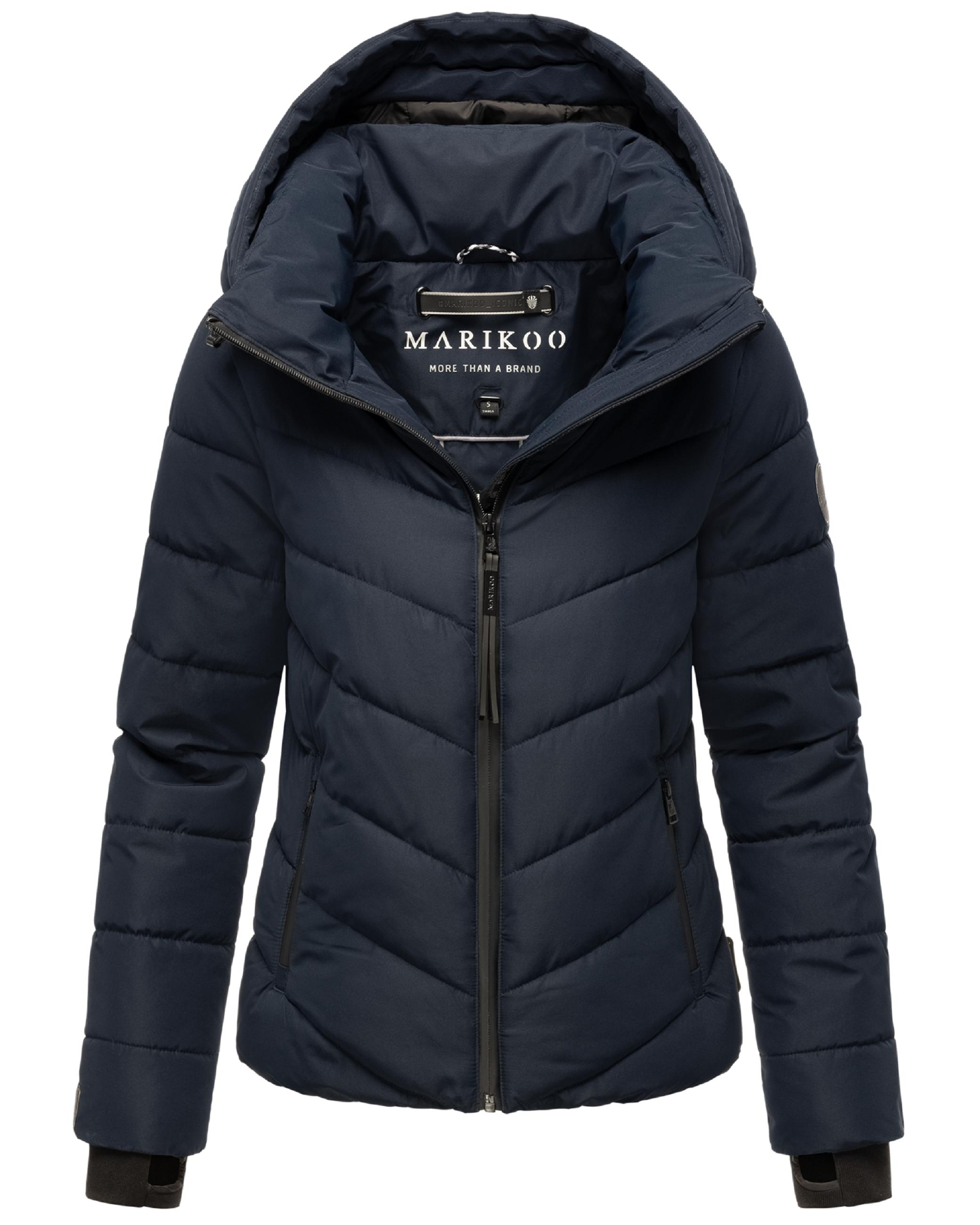 Steppjacke mit Kapuze "Samuiaa XVI" Navy