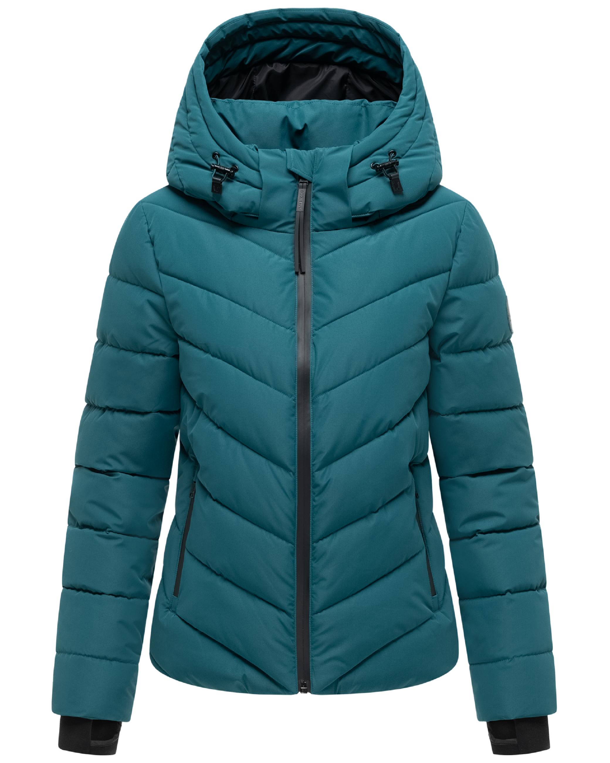 Steppjacke mit Kapuze "Samuiaa XVI" Ocean Green