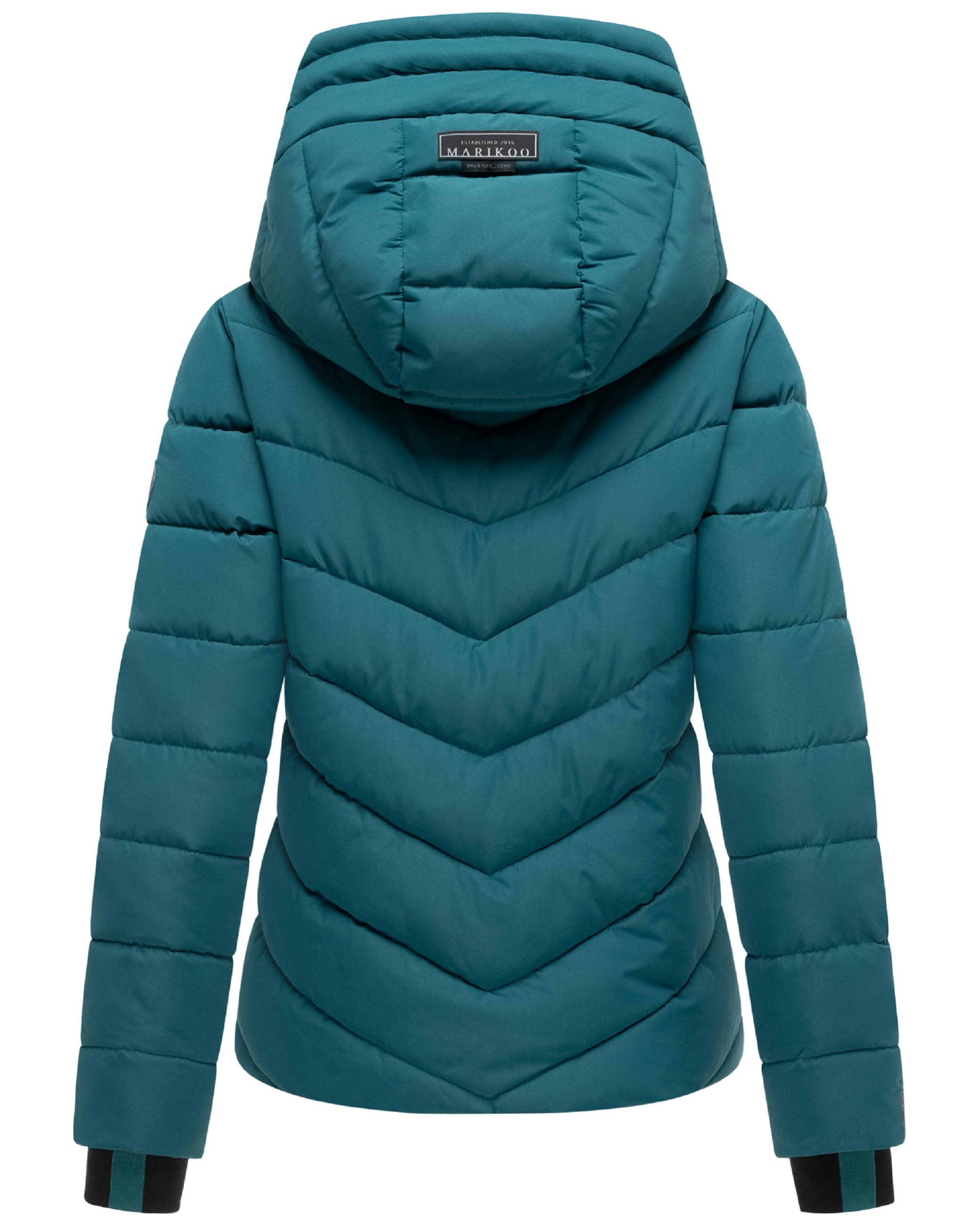 Steppjacke mit Kapuze "Samuiaa XVI" Ocean Green