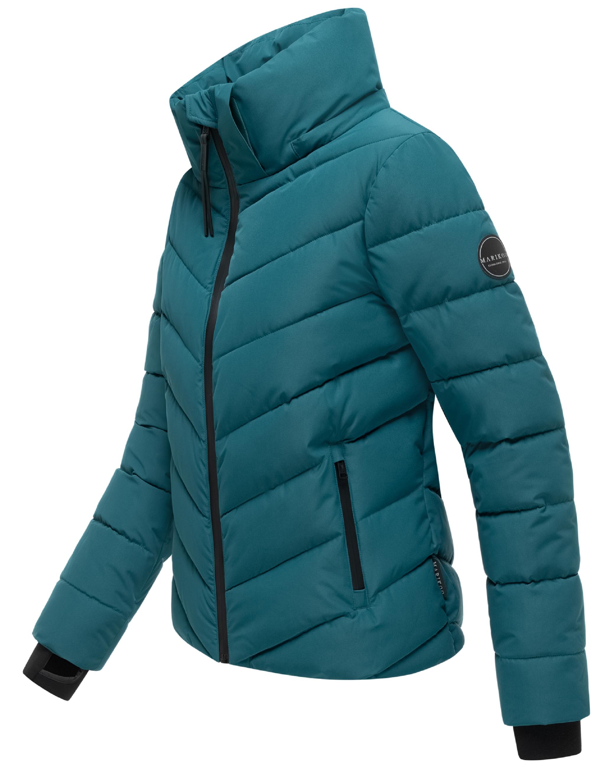 Steppjacke mit Kapuze "Samuiaa XVI" Ocean Green