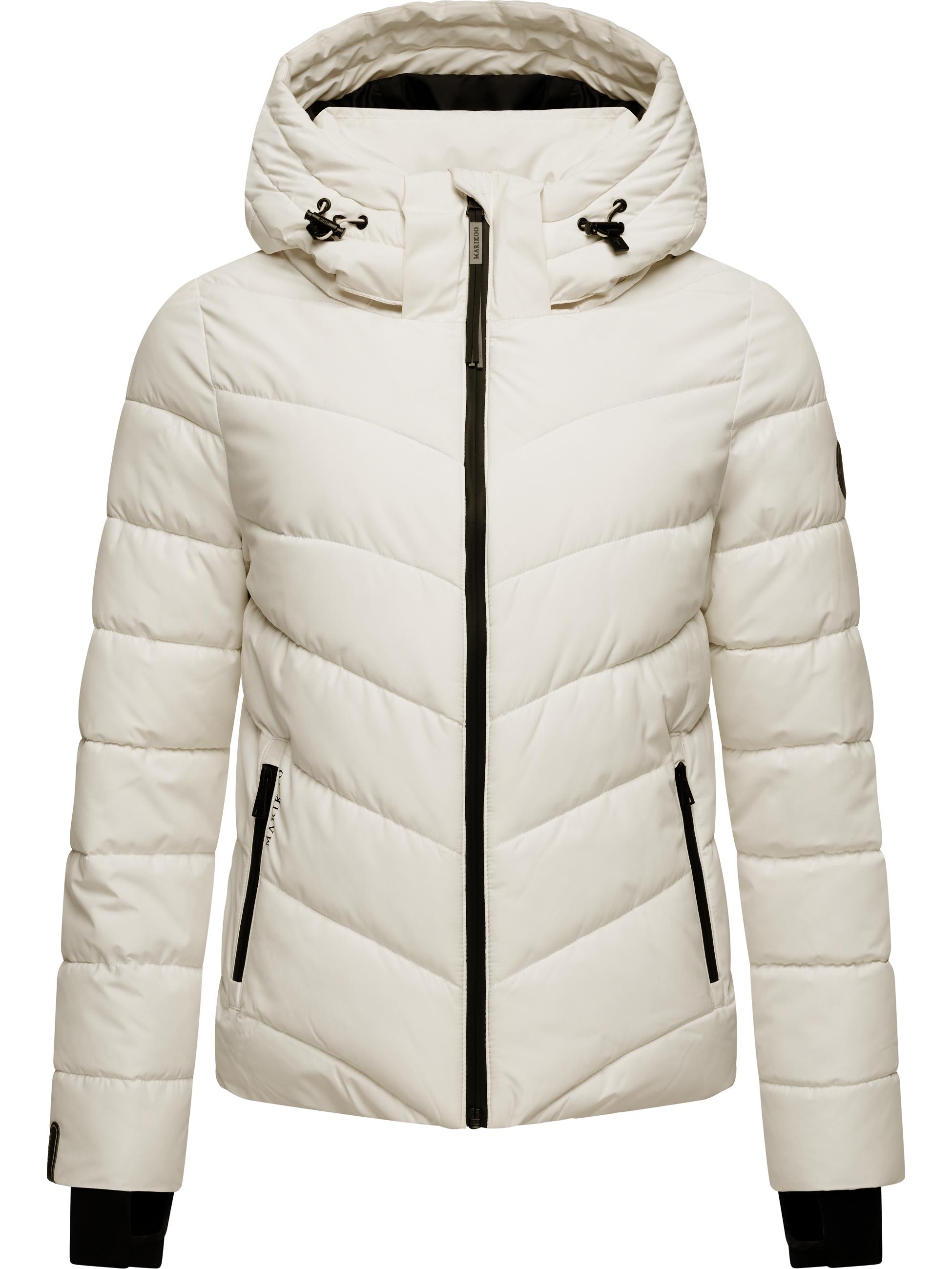 Steppjacke mit Kapuze "Samuiaa XVI" Offwhite