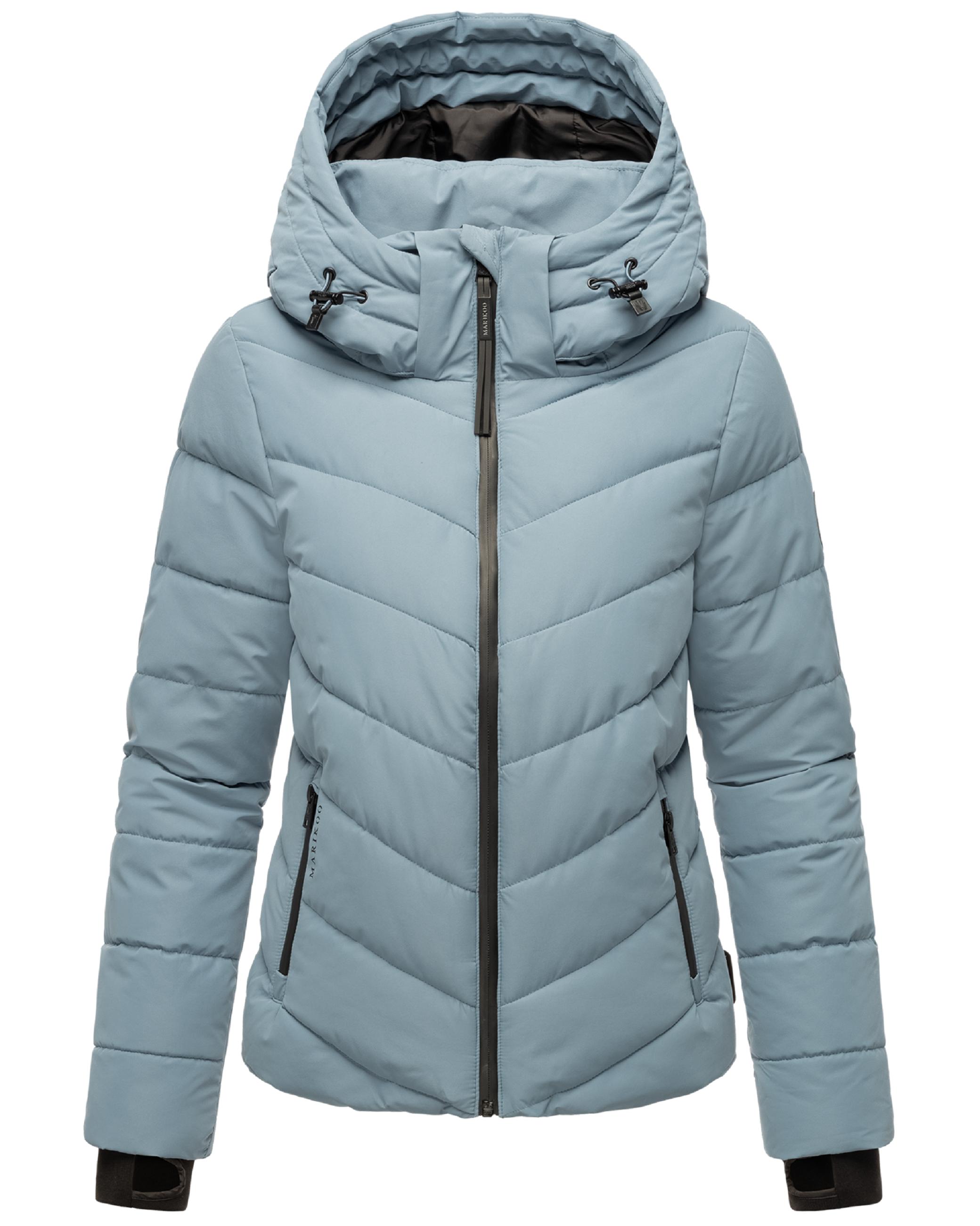 Steppjacke mit Kapuze "Samuiaa XVI" Powder Blue