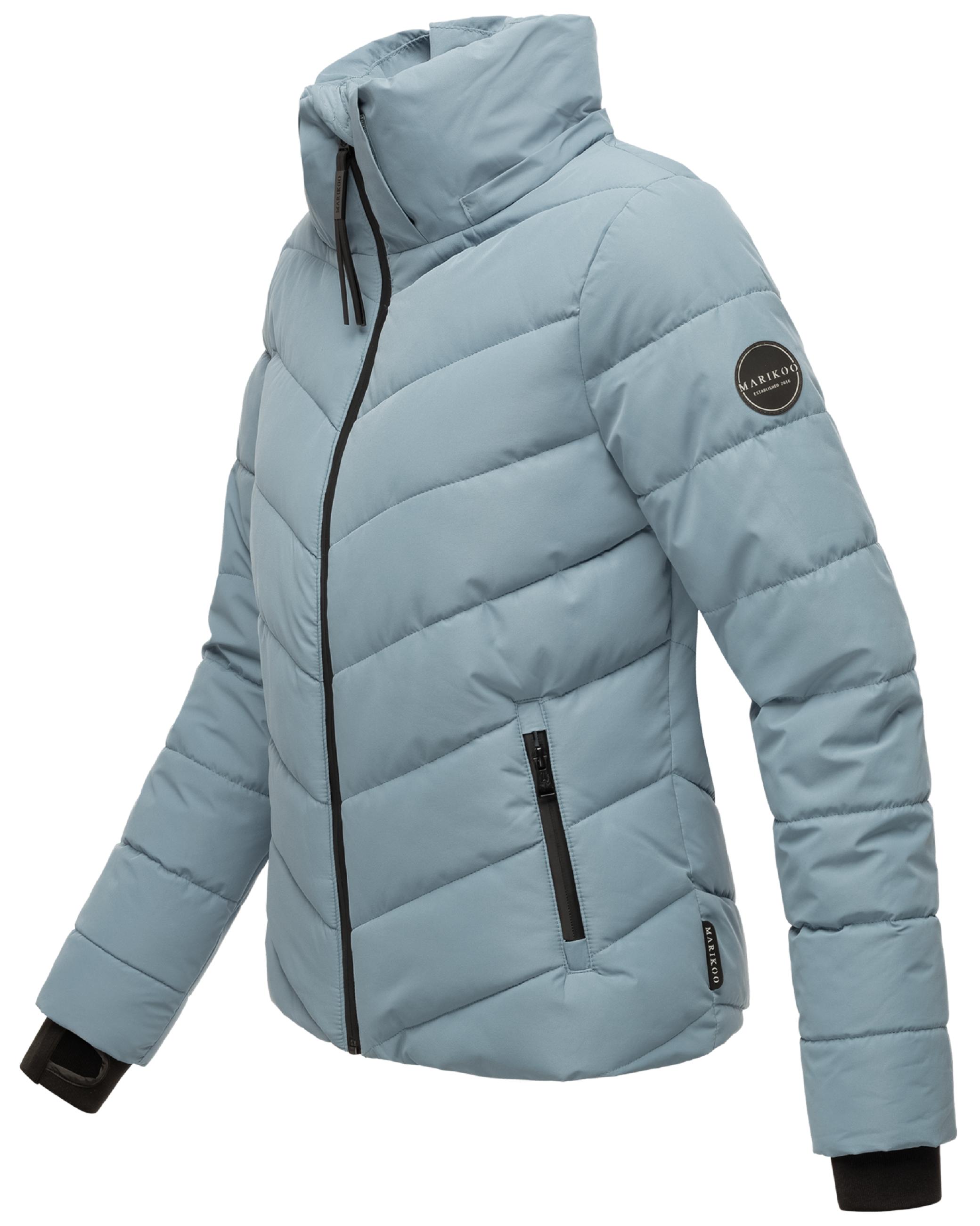 Steppjacke mit Kapuze "Samuiaa XVI" Powder Blue