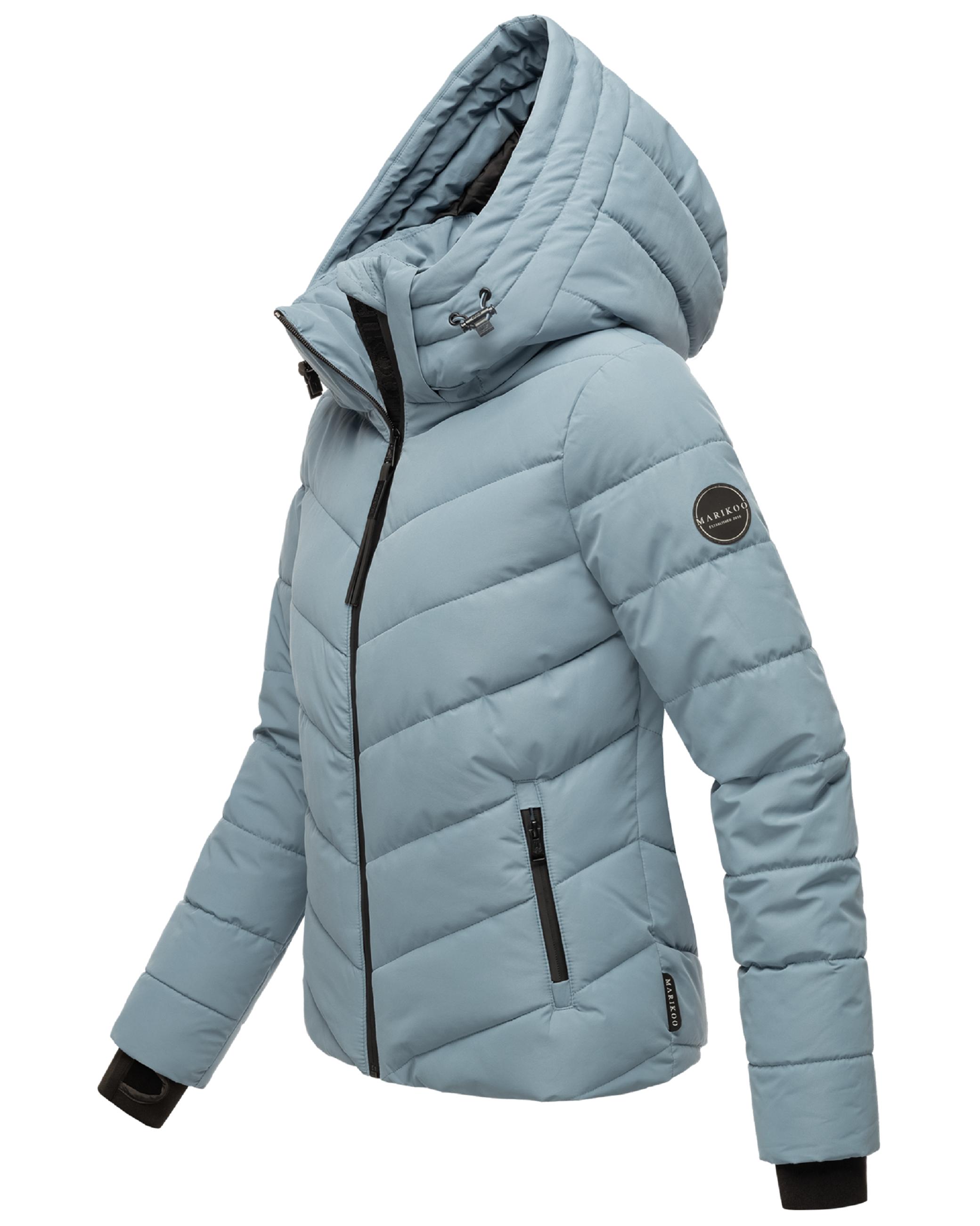 Steppjacke mit Kapuze "Samuiaa XVI" Powder Blue