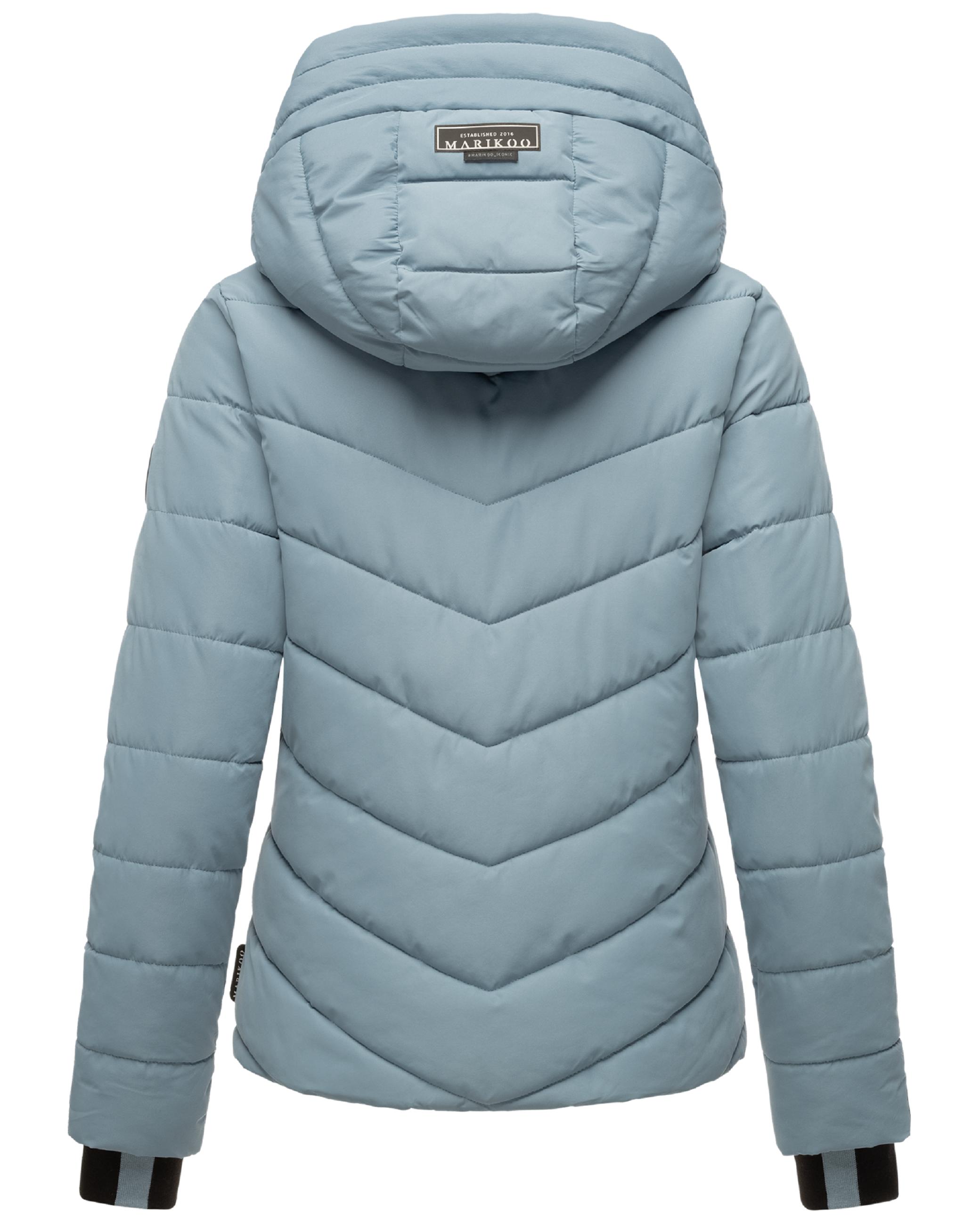 Steppjacke mit Kapuze "Samuiaa XVI" Powder Blue