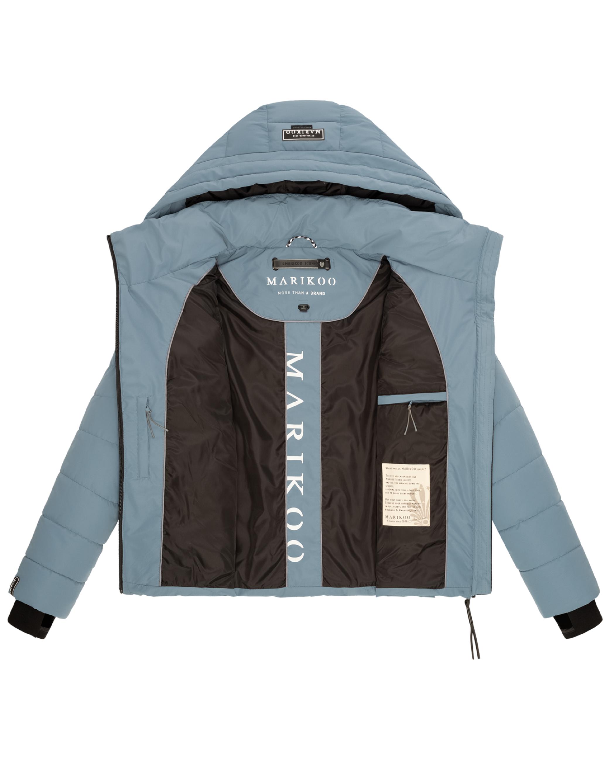 Steppjacke mit Kapuze "Samuiaa XVI" Powder Blue