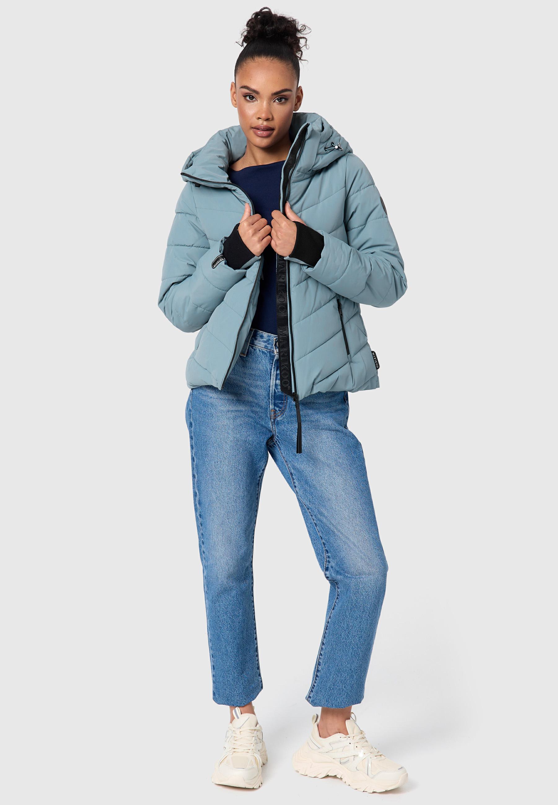 Steppjacke mit Kapuze "Samuiaa XVI" Powder Blue