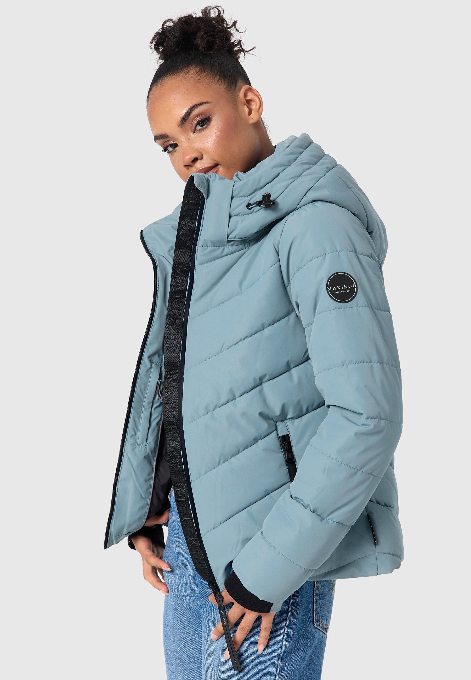 Steppjacke mit Kapuze "Samuiaa XVI" Powder Blue