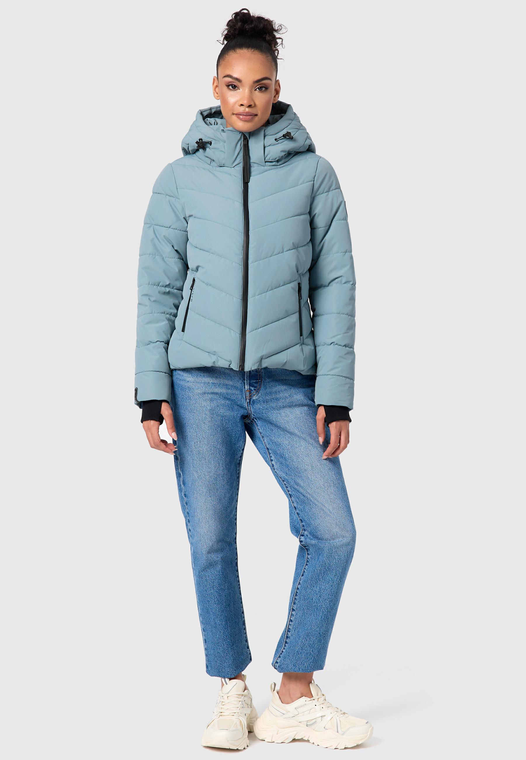 Steppjacke mit Kapuze "Samuiaa XVI" Powder Blue