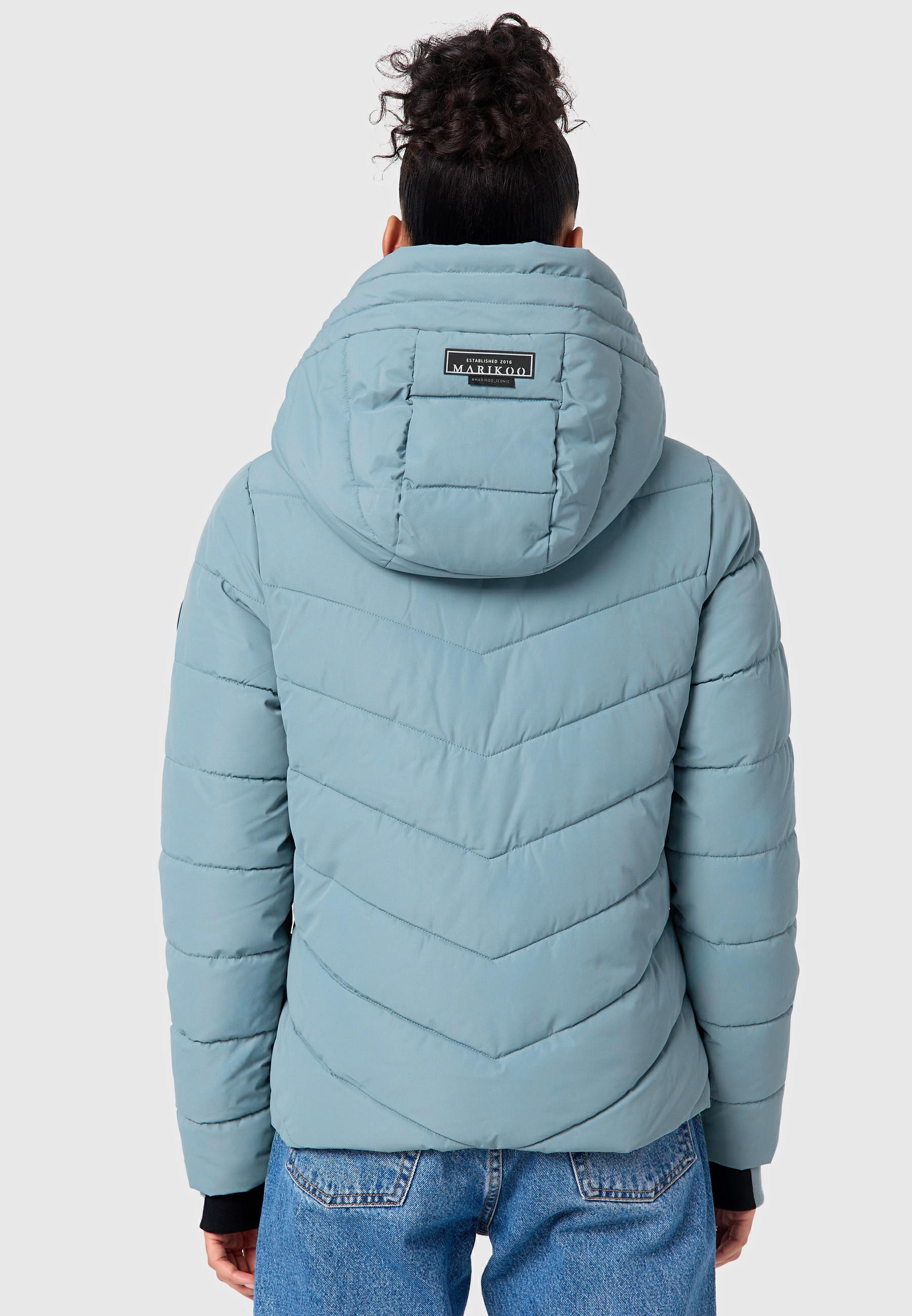 Steppjacke mit Kapuze "Samuiaa XVI" Powder Blue