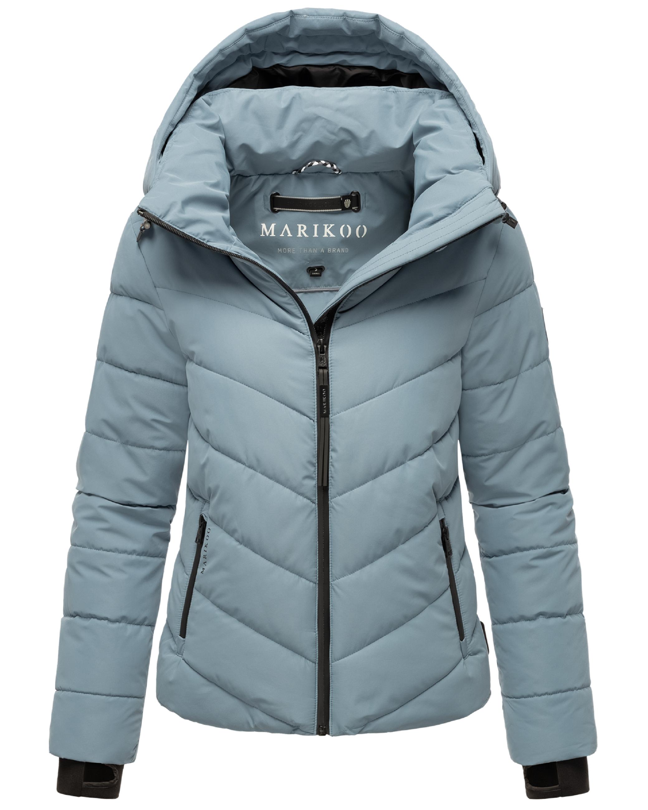 Steppjacke mit Kapuze "Samuiaa XVI" Powder Blue