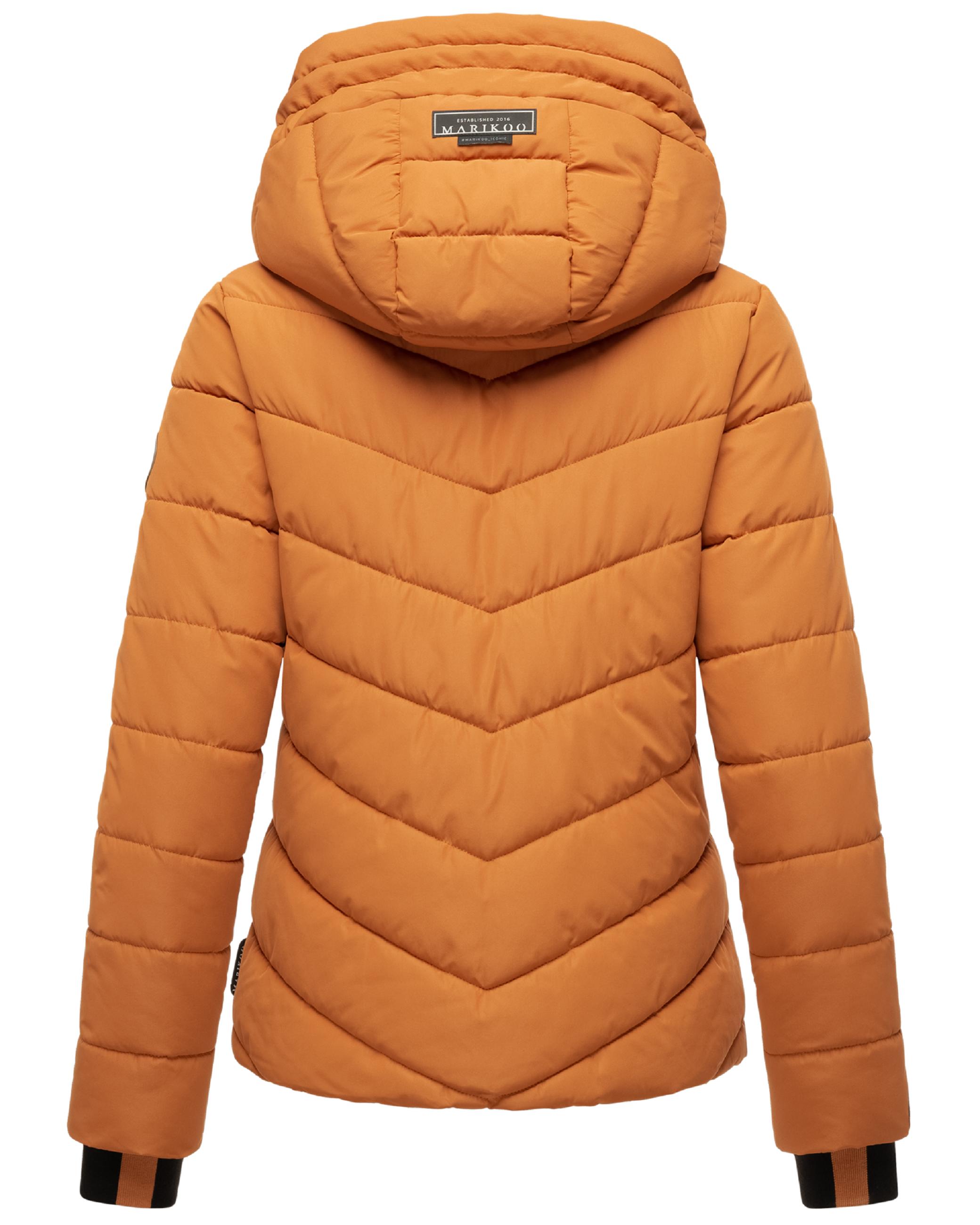 Steppjacke mit Kapuze "Samuiaa XVI" Rusty Cinnamon